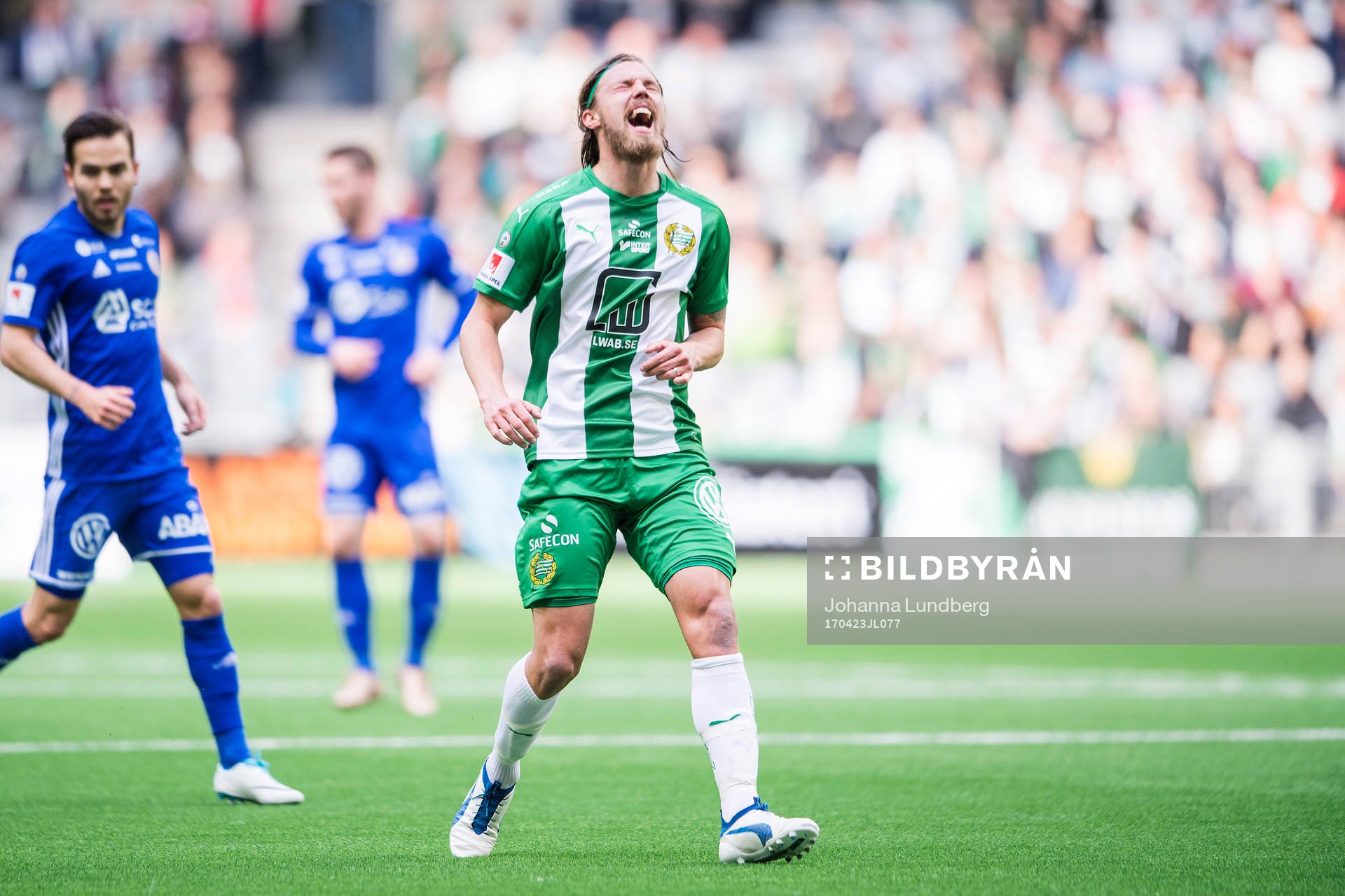 Hammarbys Björn Paulsen deppar