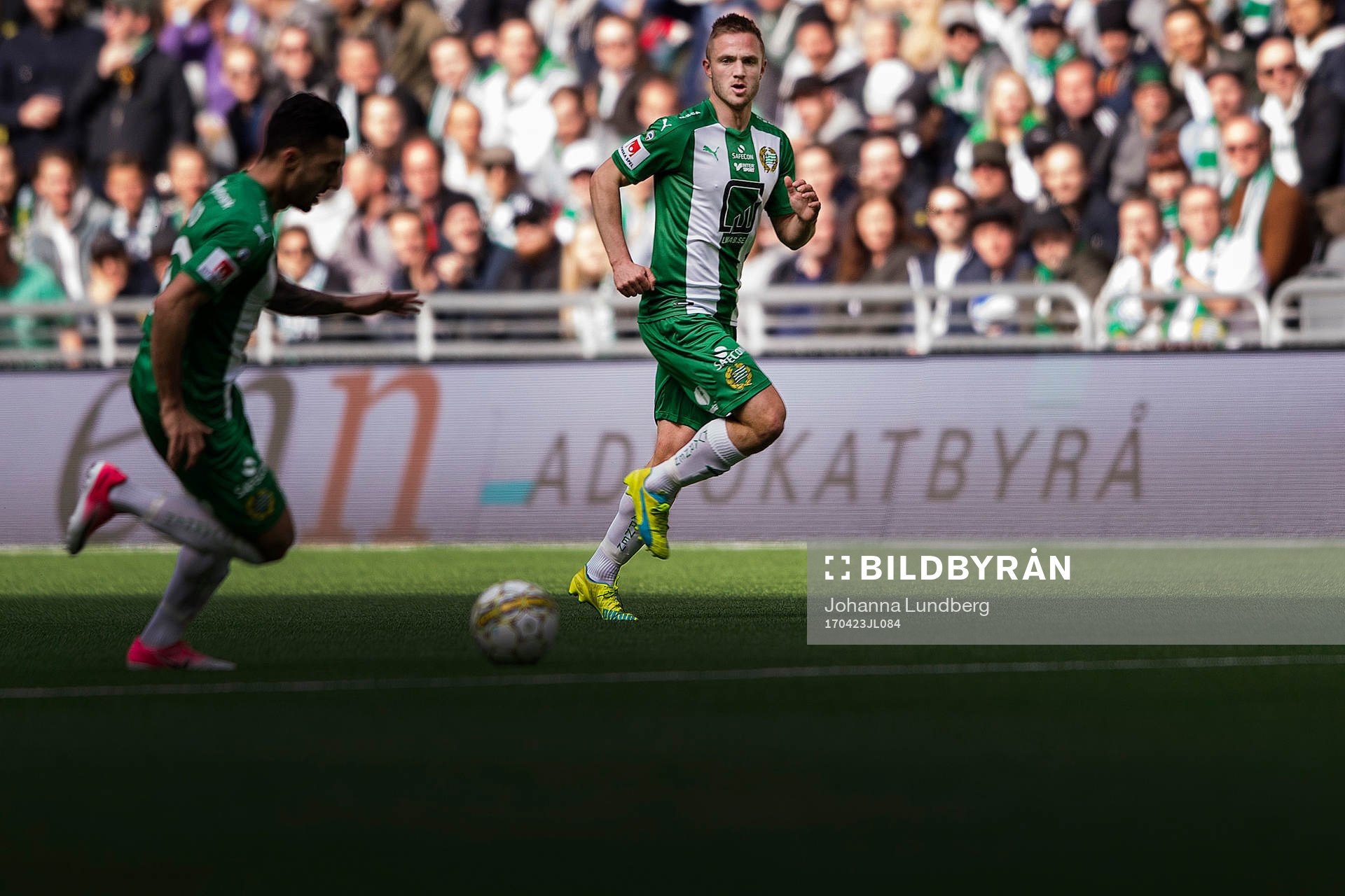 Hammarbys Mats Solheim