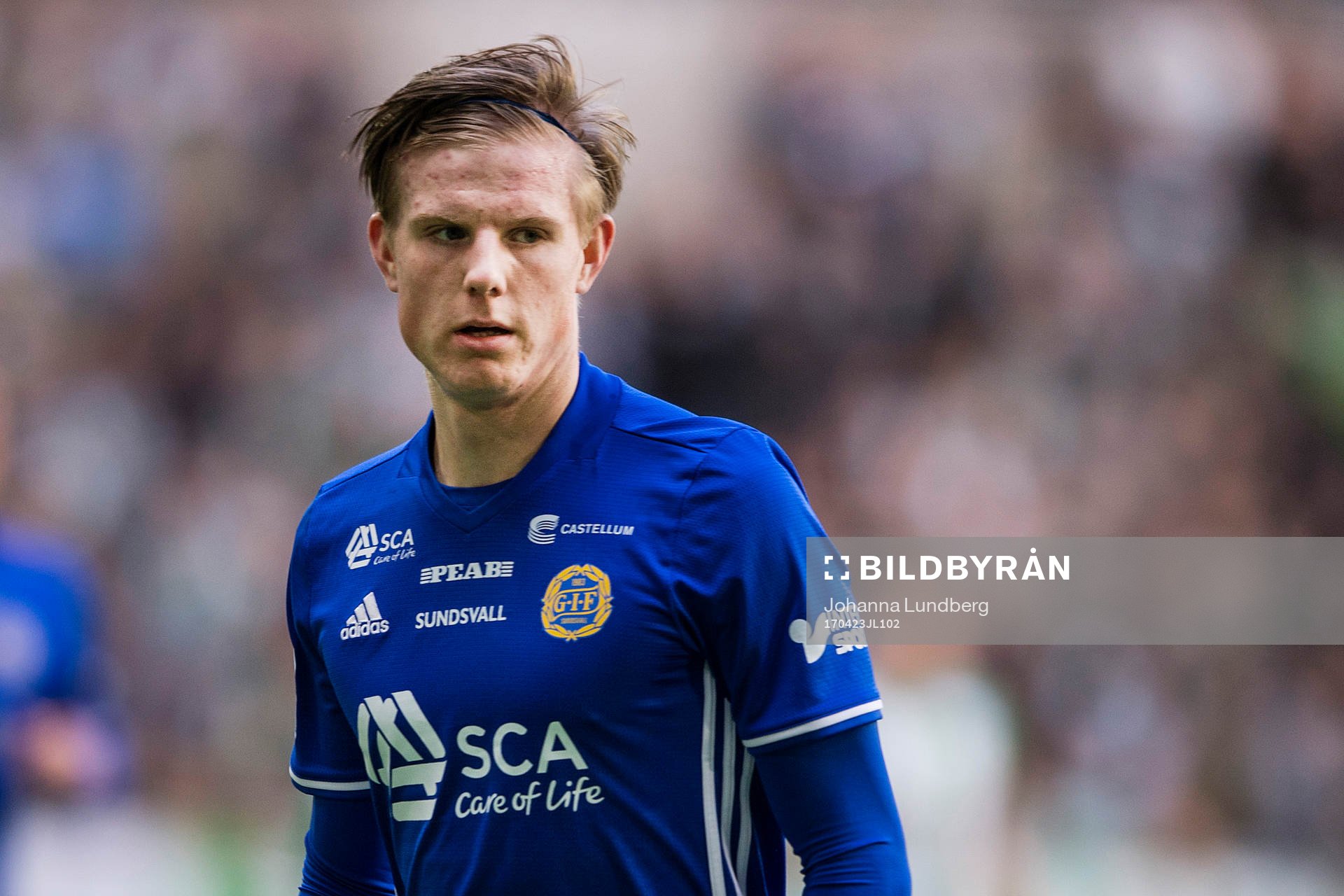 Sundsvalls Eric Björkander