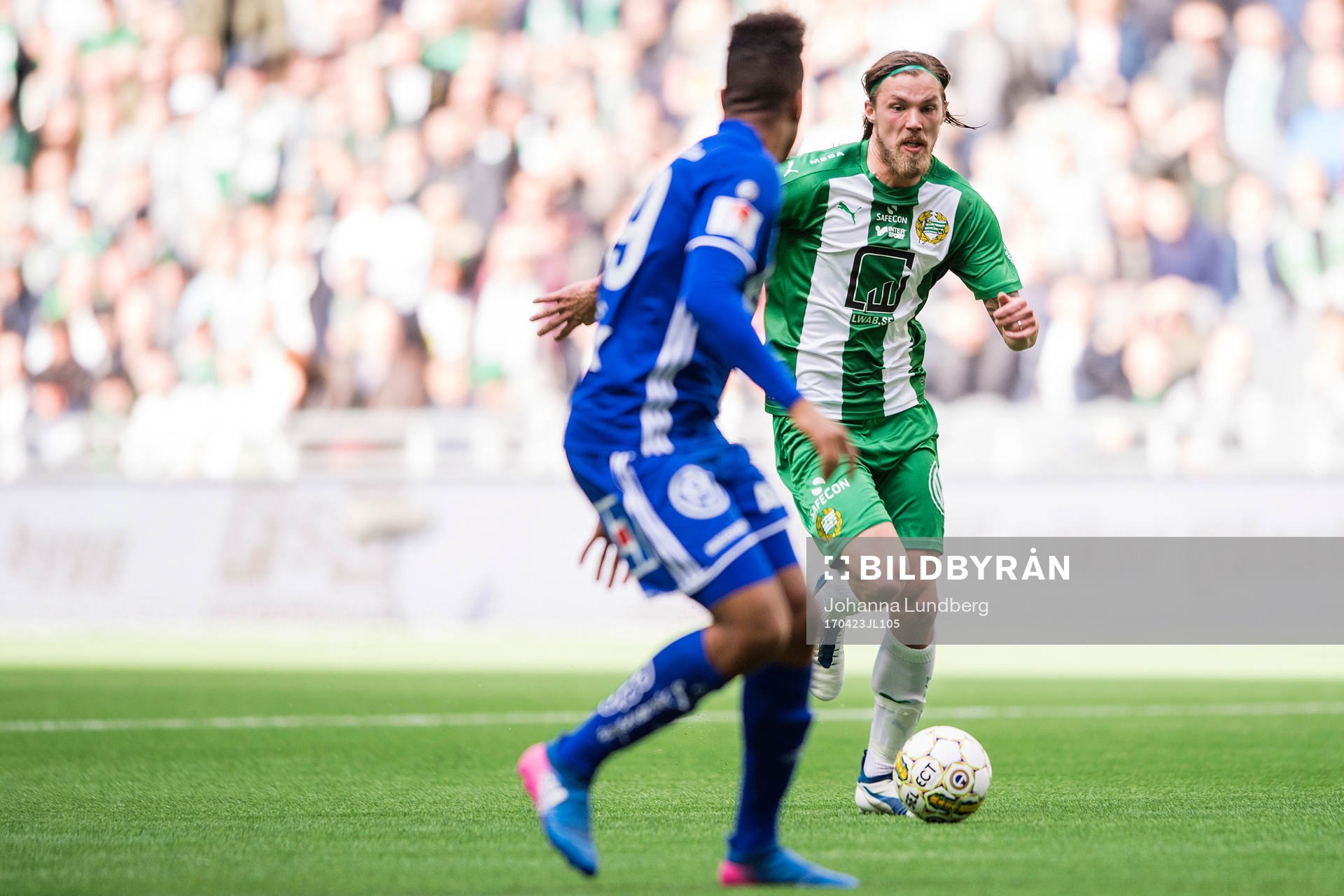 Hammarbys Björn Paulsen