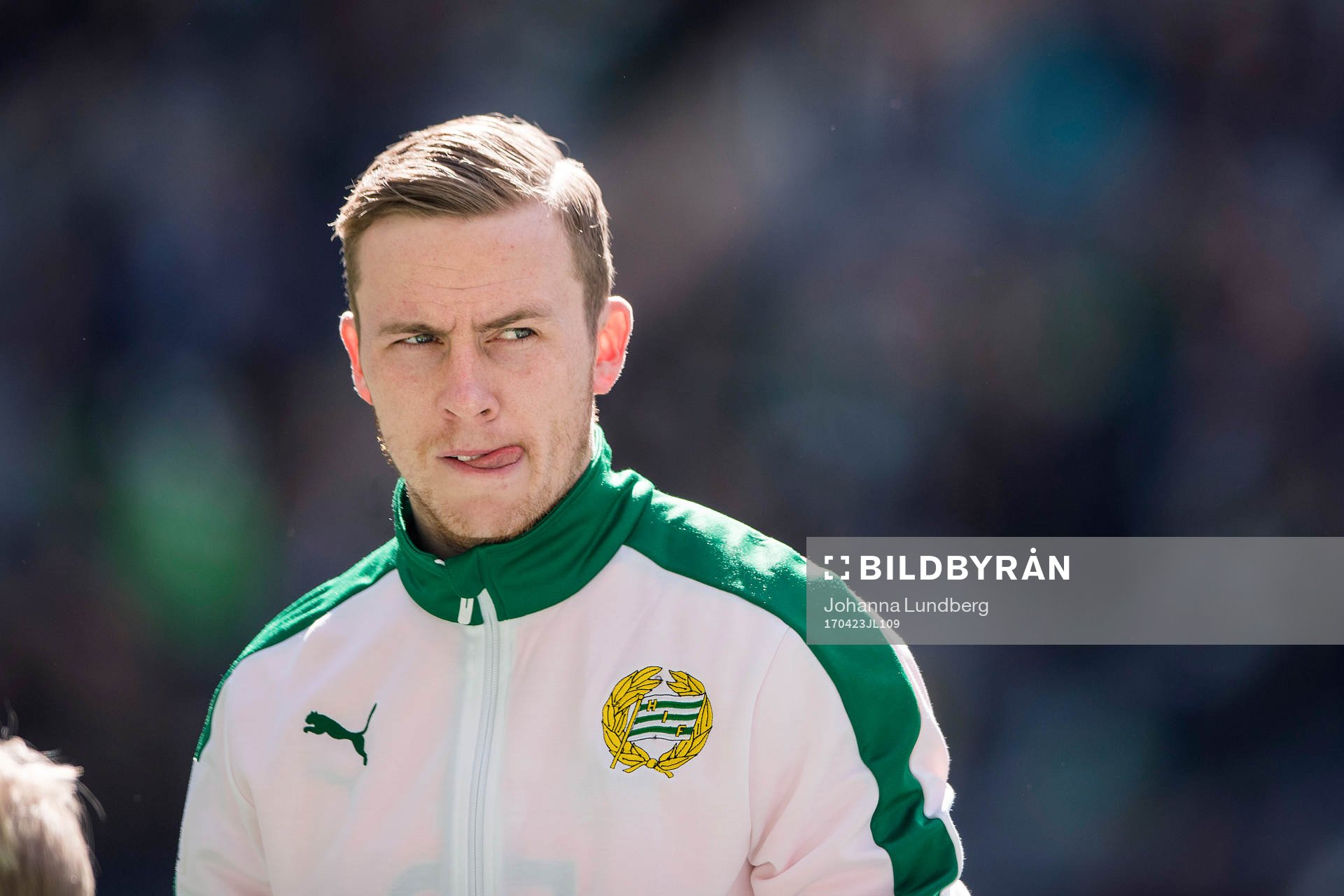 Hammarbys målvakt Ögmundur Kristinsson