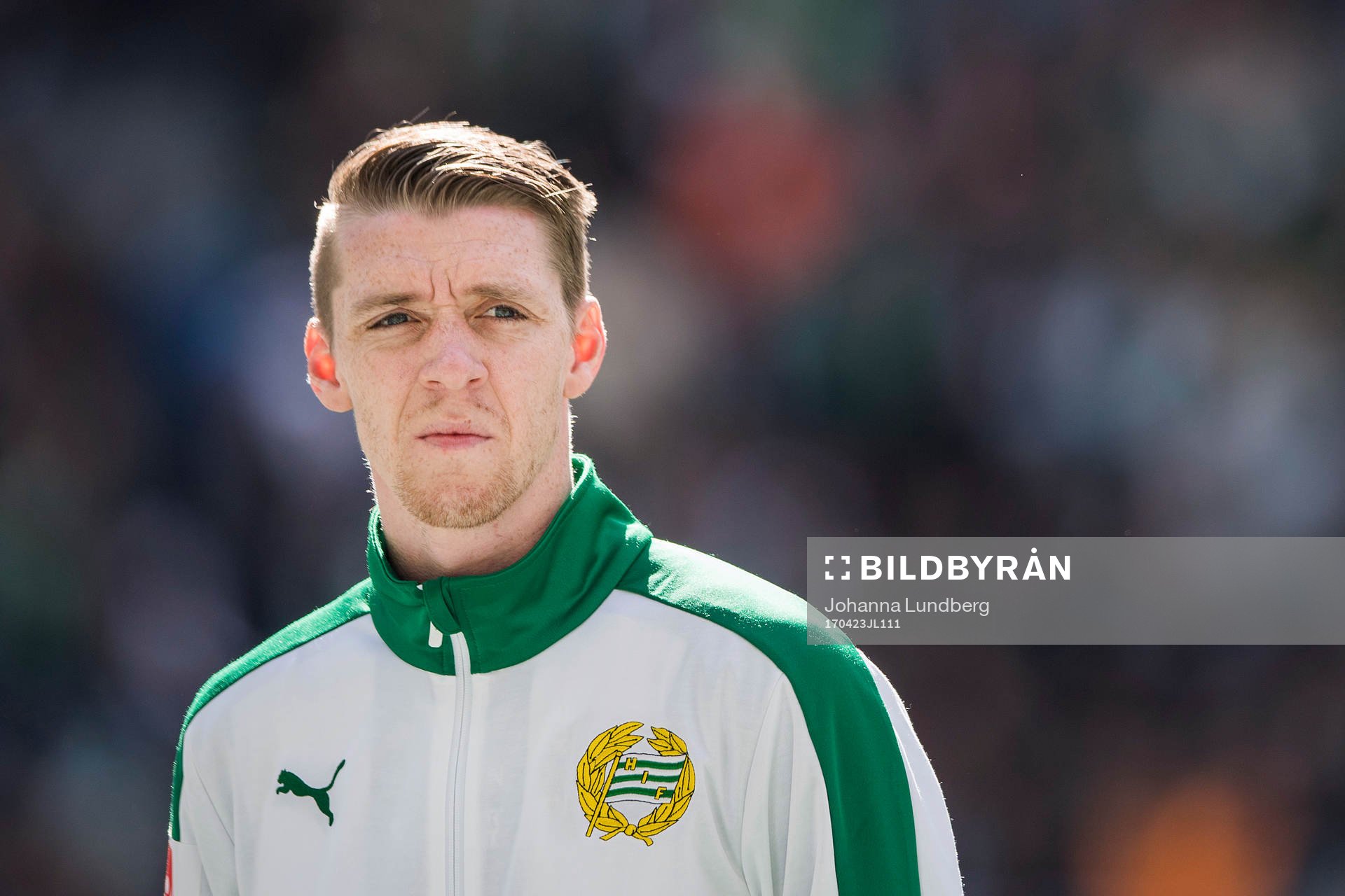 Hammarbys Birkir Már Saevarsson