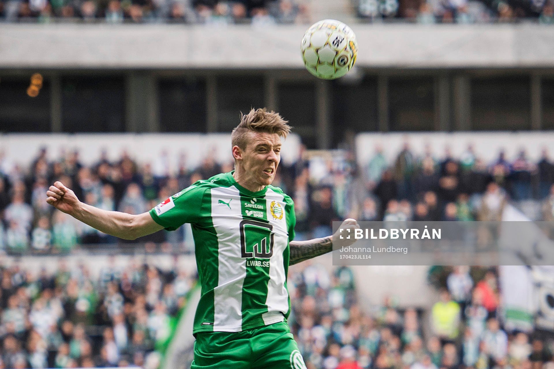Hammarbys Birkir Már Saevarsson