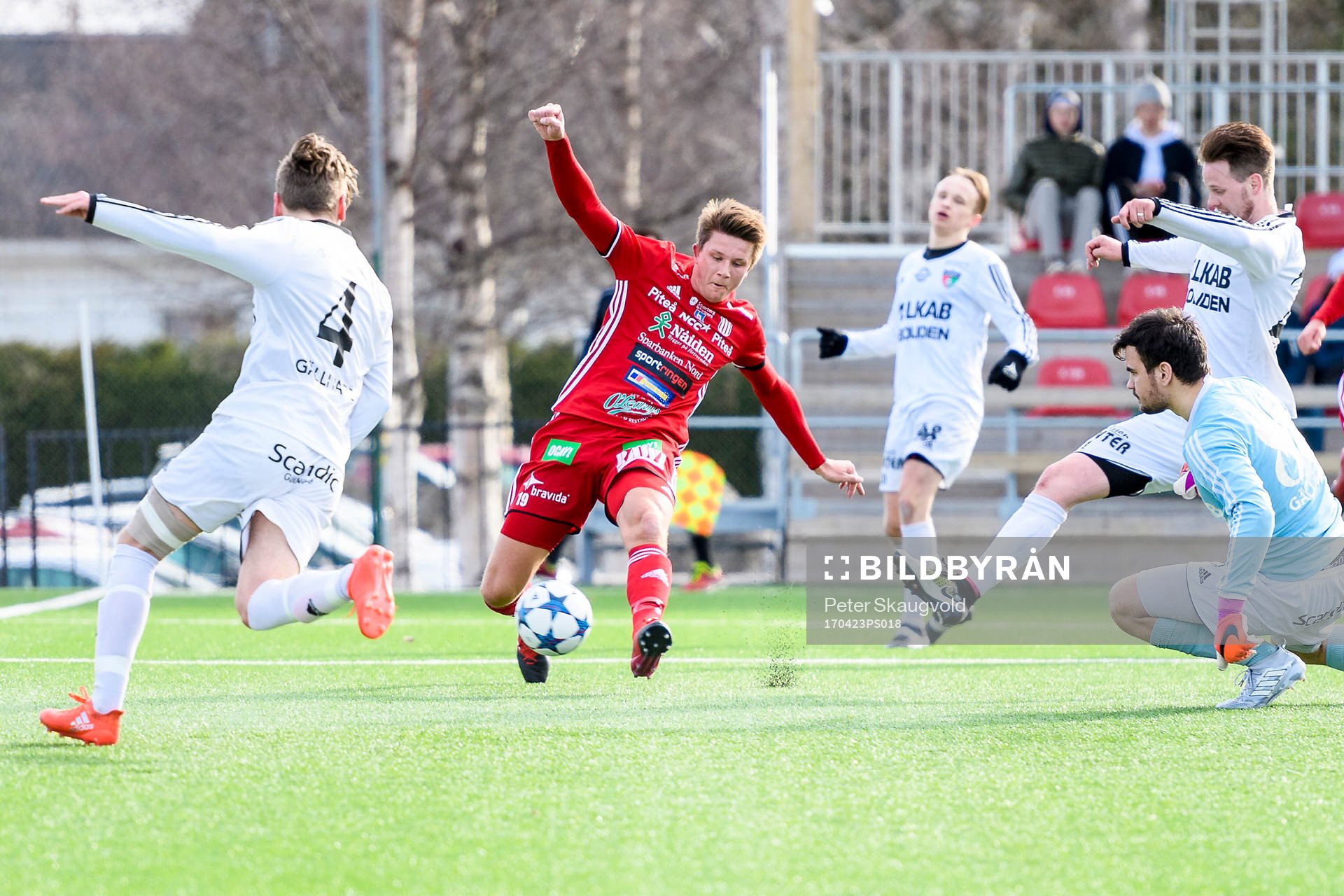 Piteås Joel Edström gör 2-0