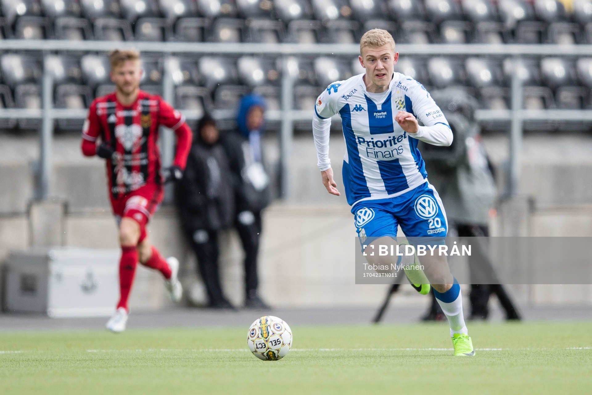 IFK Göteborgs Henrik Björdal