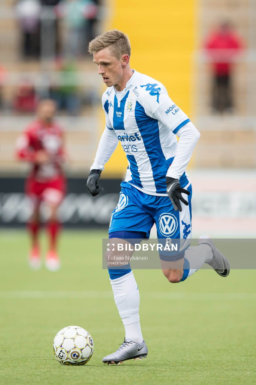 IFK Göteborgs Sören Rieks