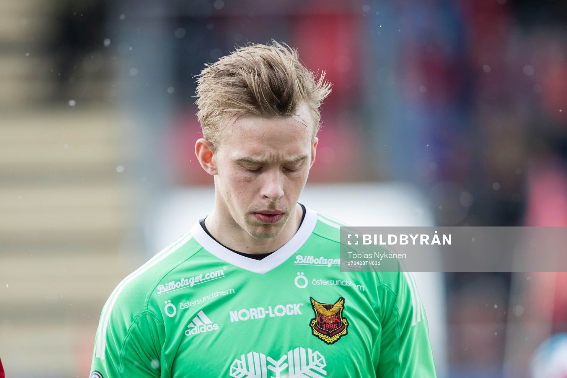 Östersunds målvakt Andreas Andersson