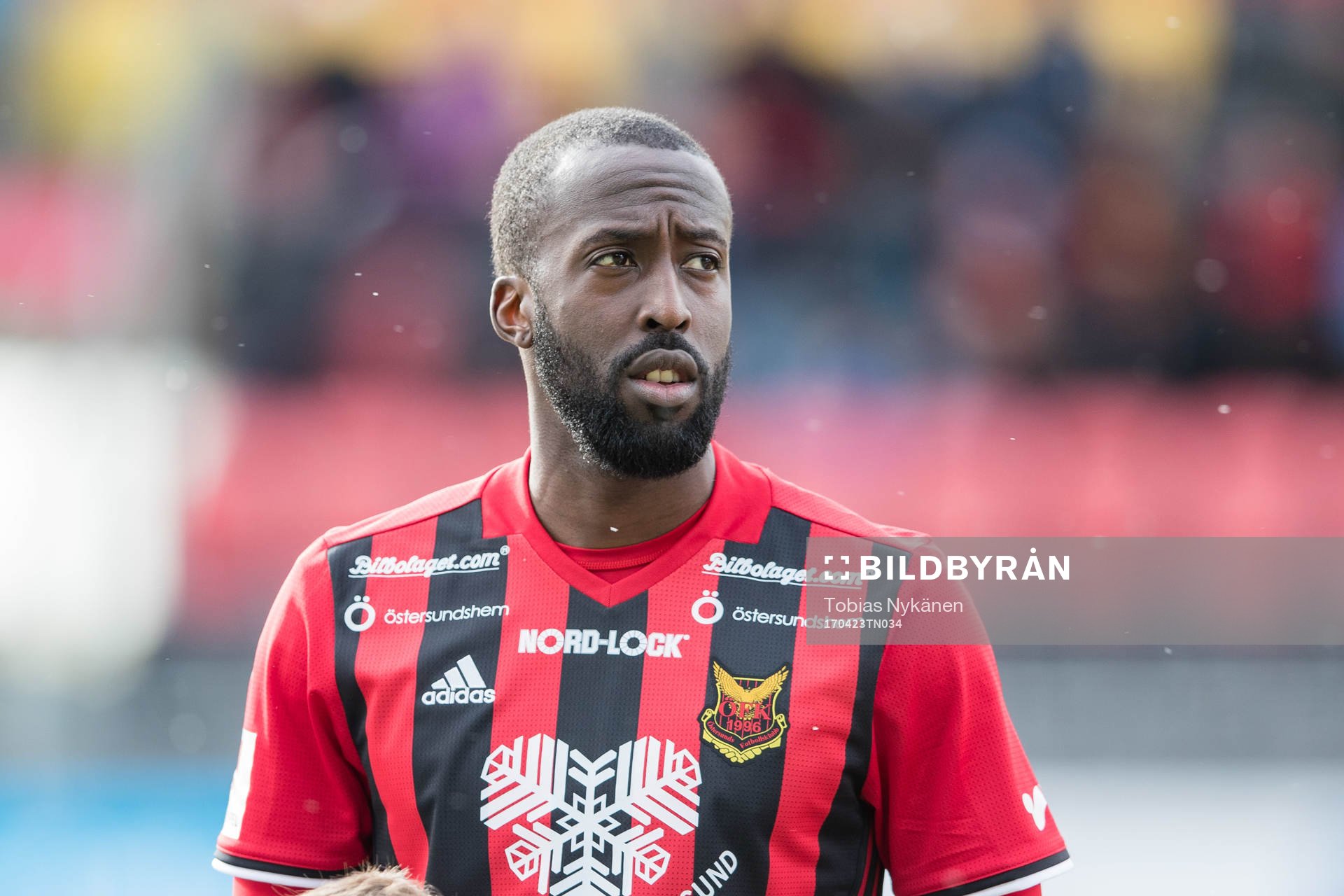 Östersunds Ronald Mukiibi