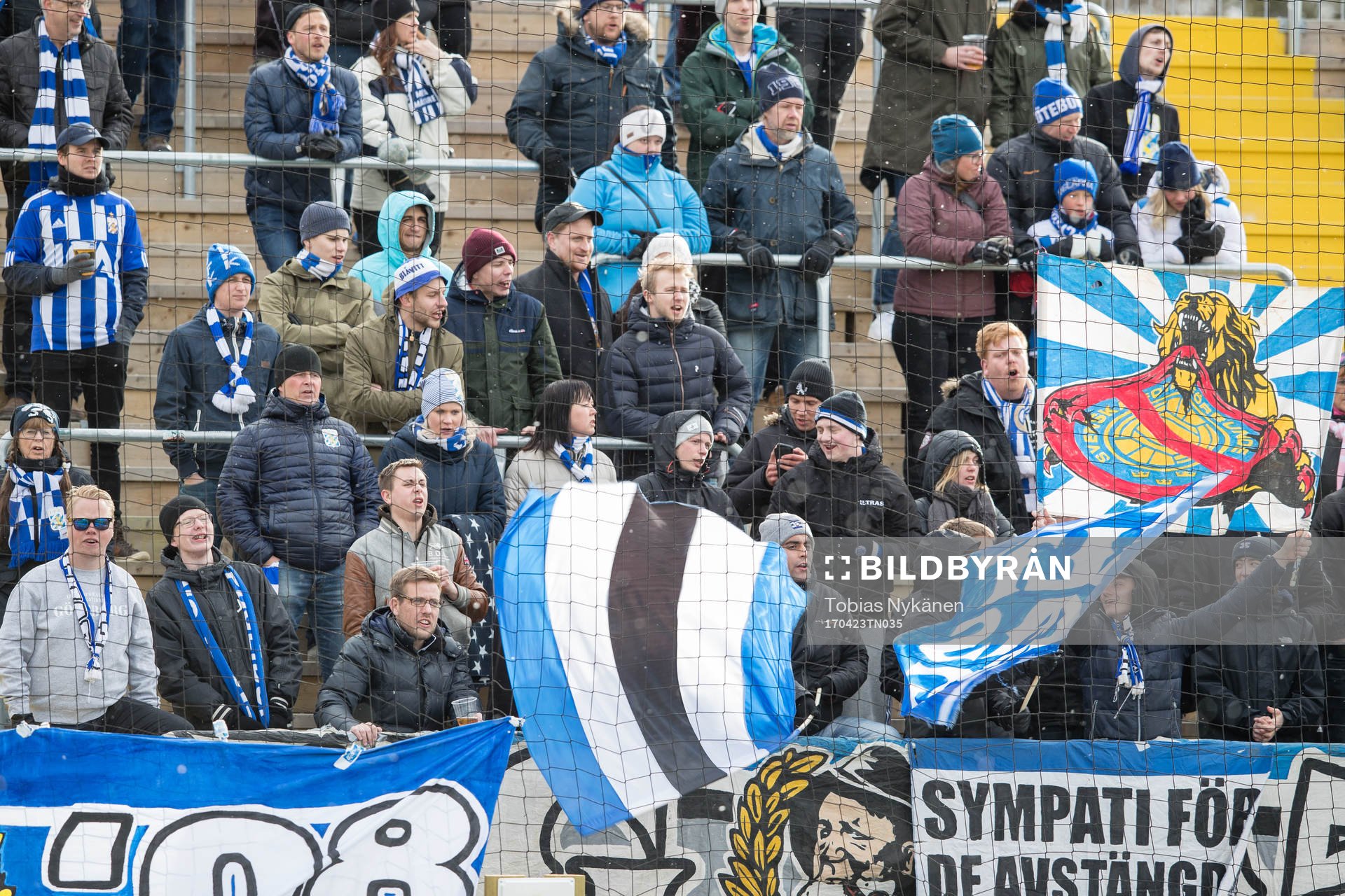 IFK Göteborgs supportrar