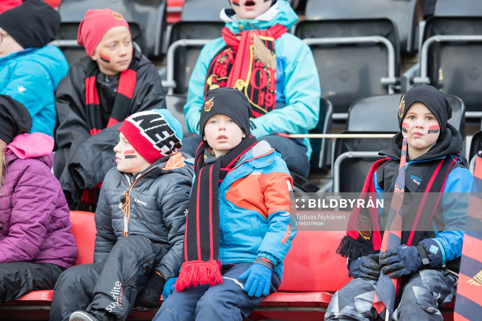 unga Östersunds supportrar