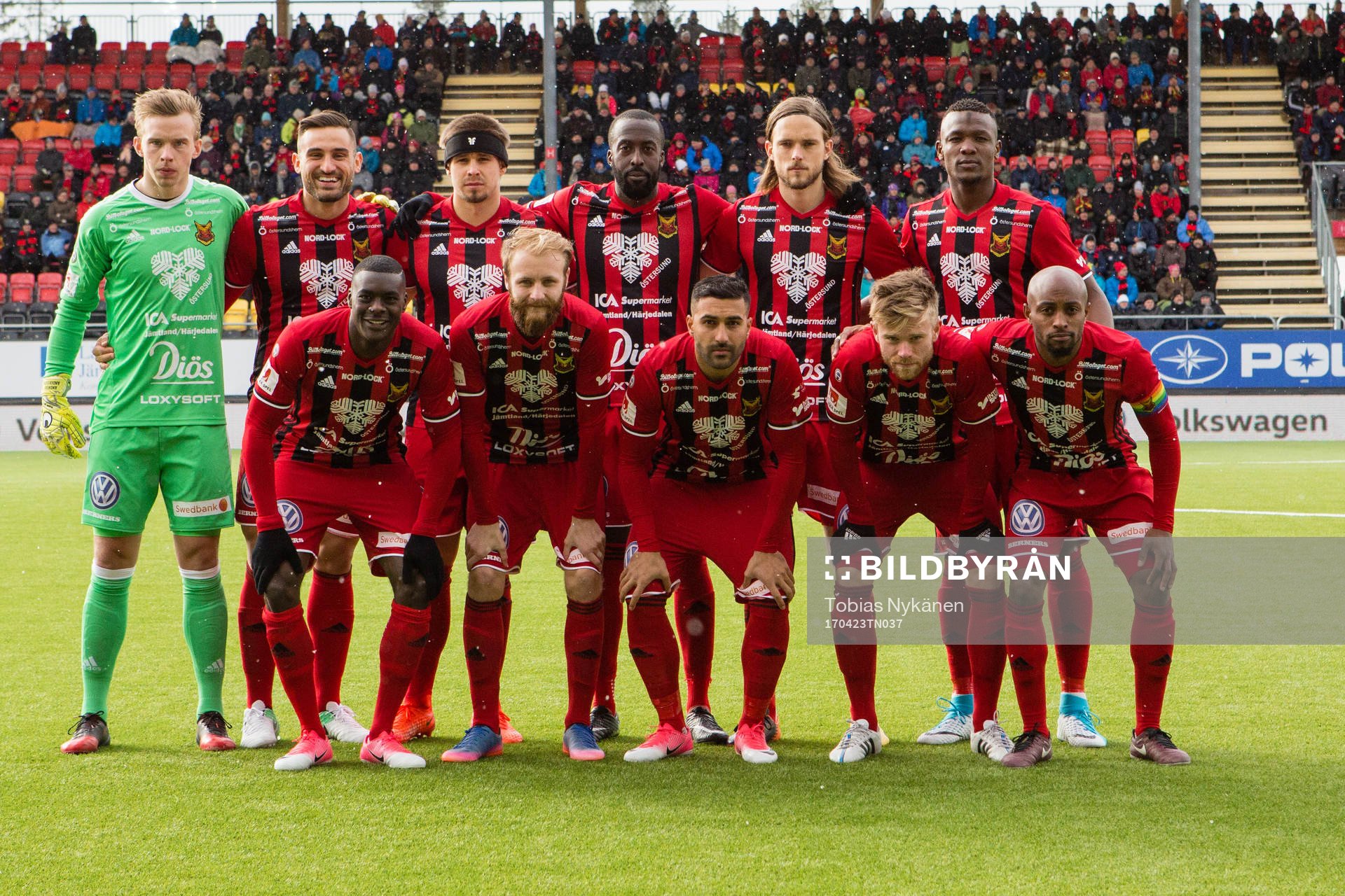 målvakt Andreas Andersson, Sotirios Papagiannopoulos,