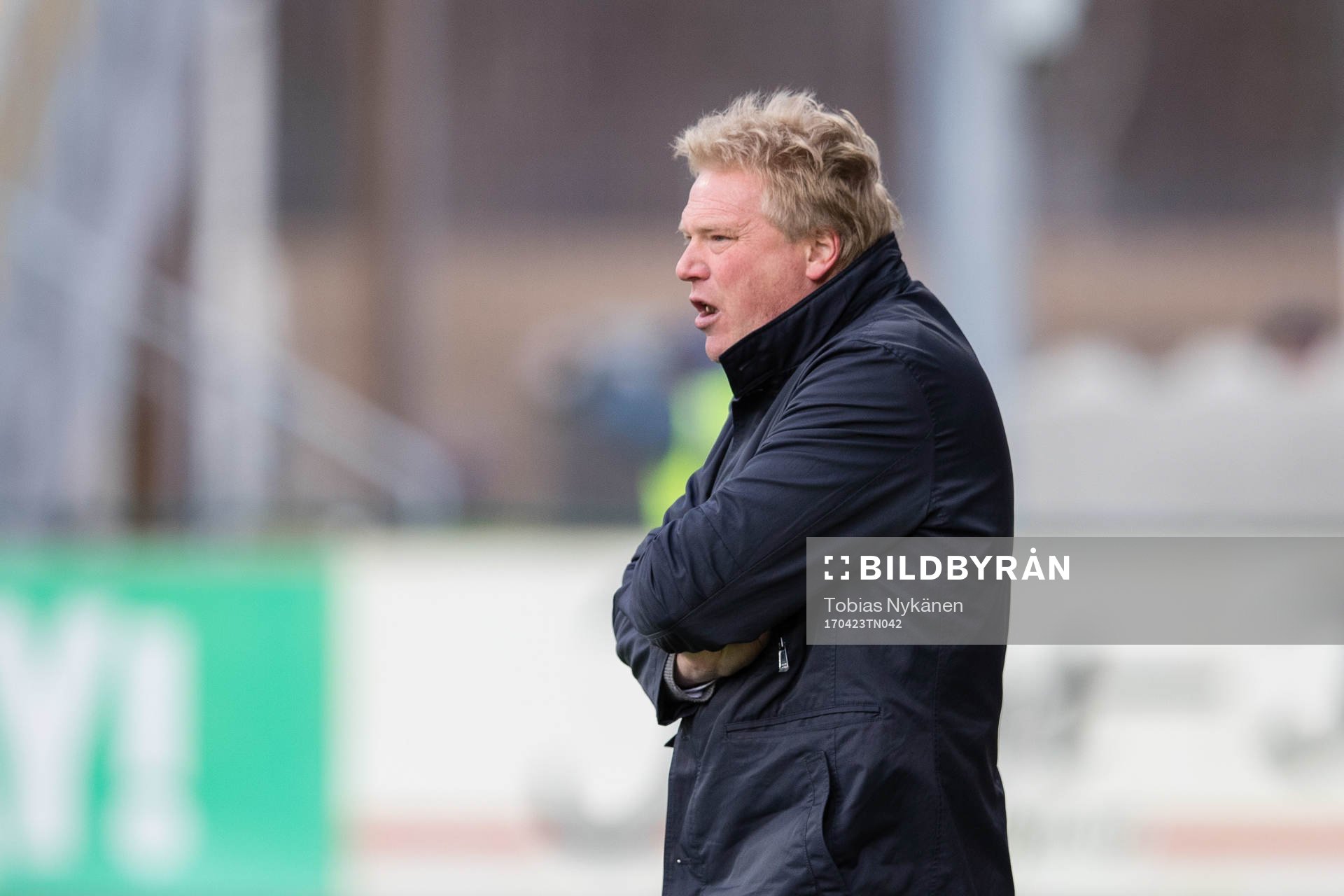 IFK Göteborgs tränare Jörgen Lennartsson