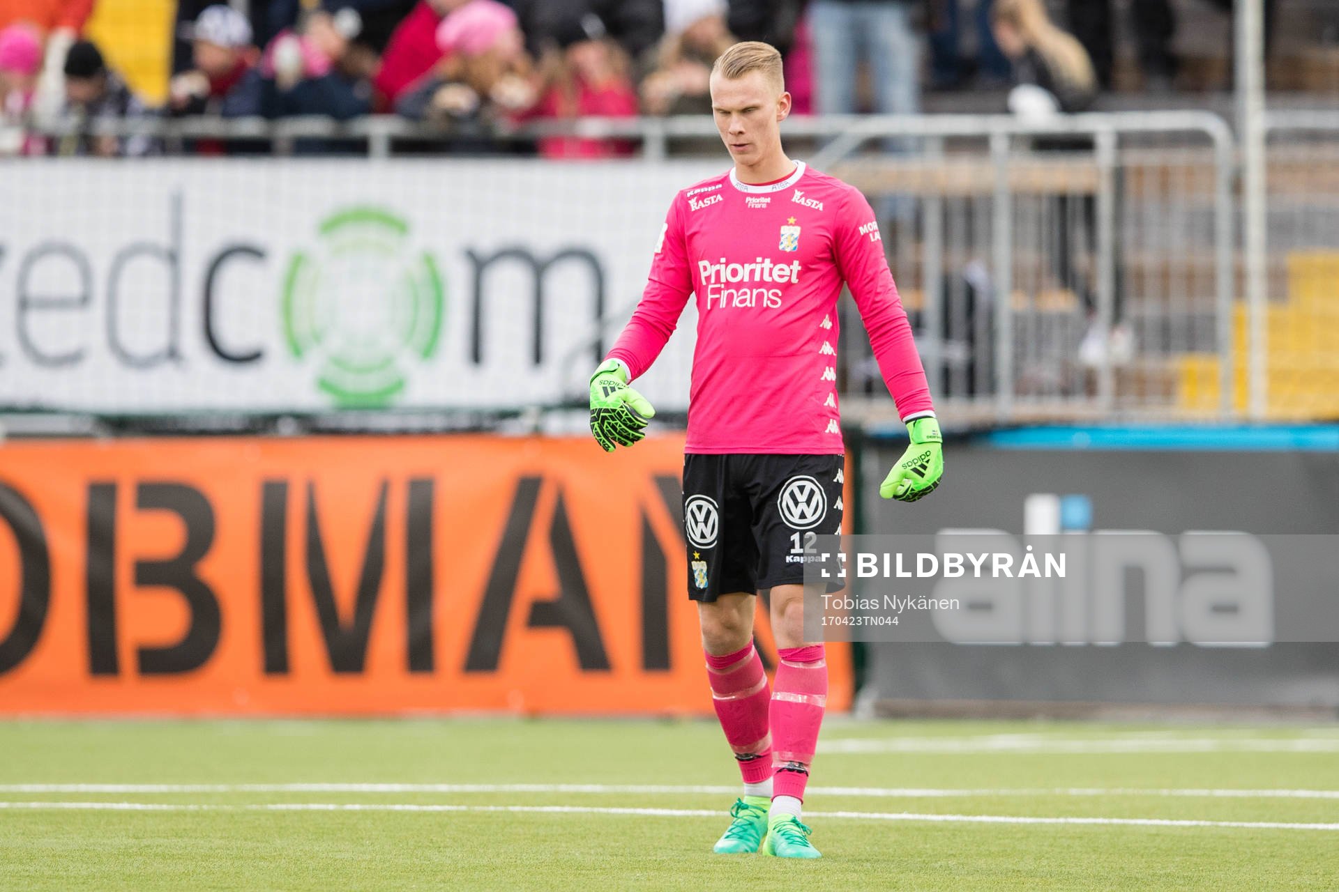 IFK Göteborgs målvakt Pontus Dahlberg