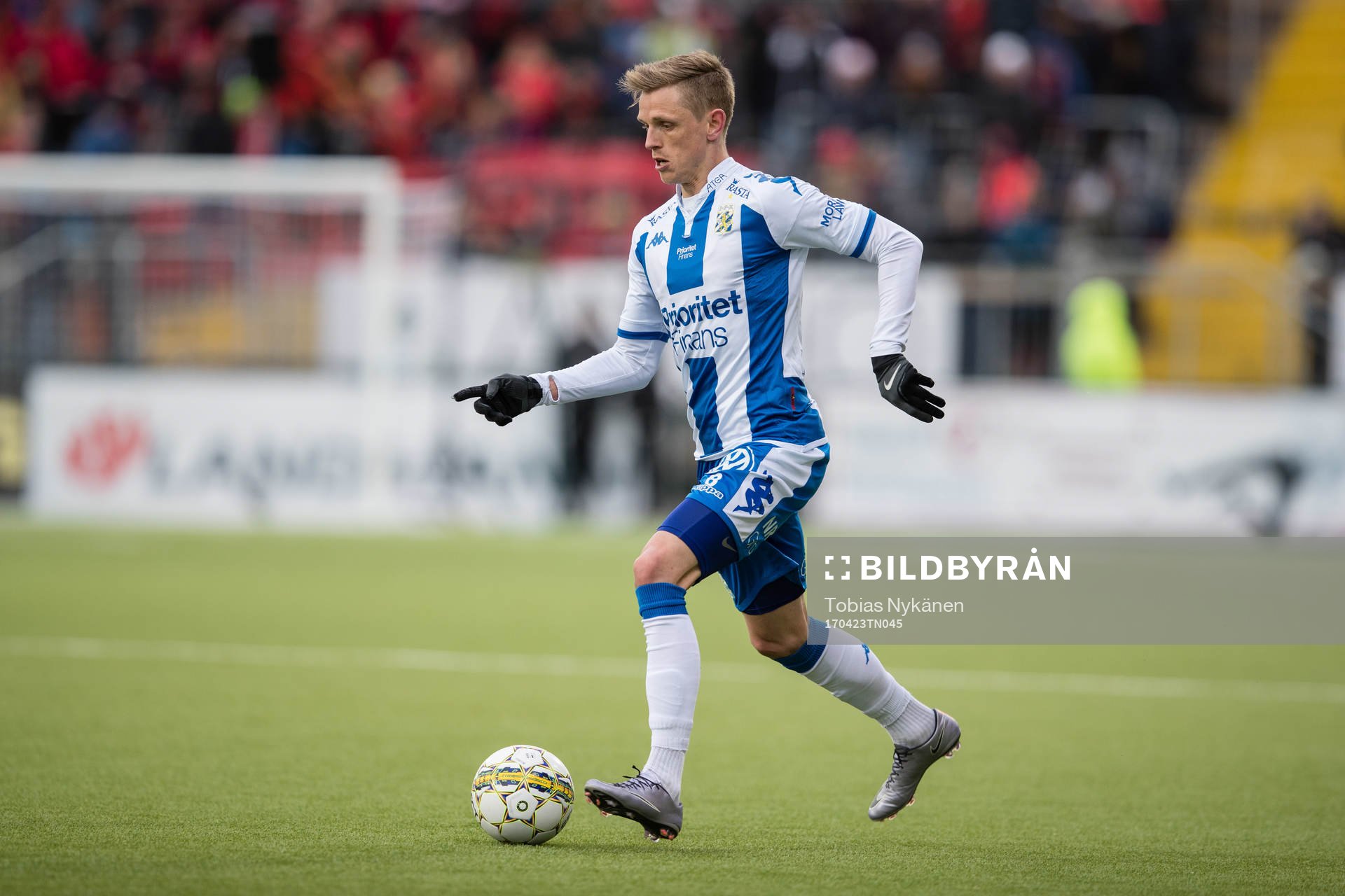 IFK Göteborgs Thomas Rogne