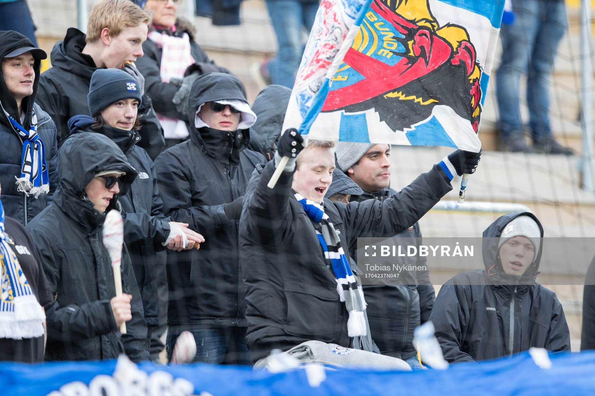 IFK Göteborgs supportrar