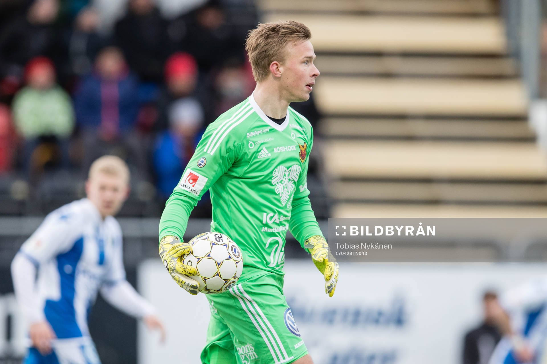 Östersunds målvakt Andreas Andersson