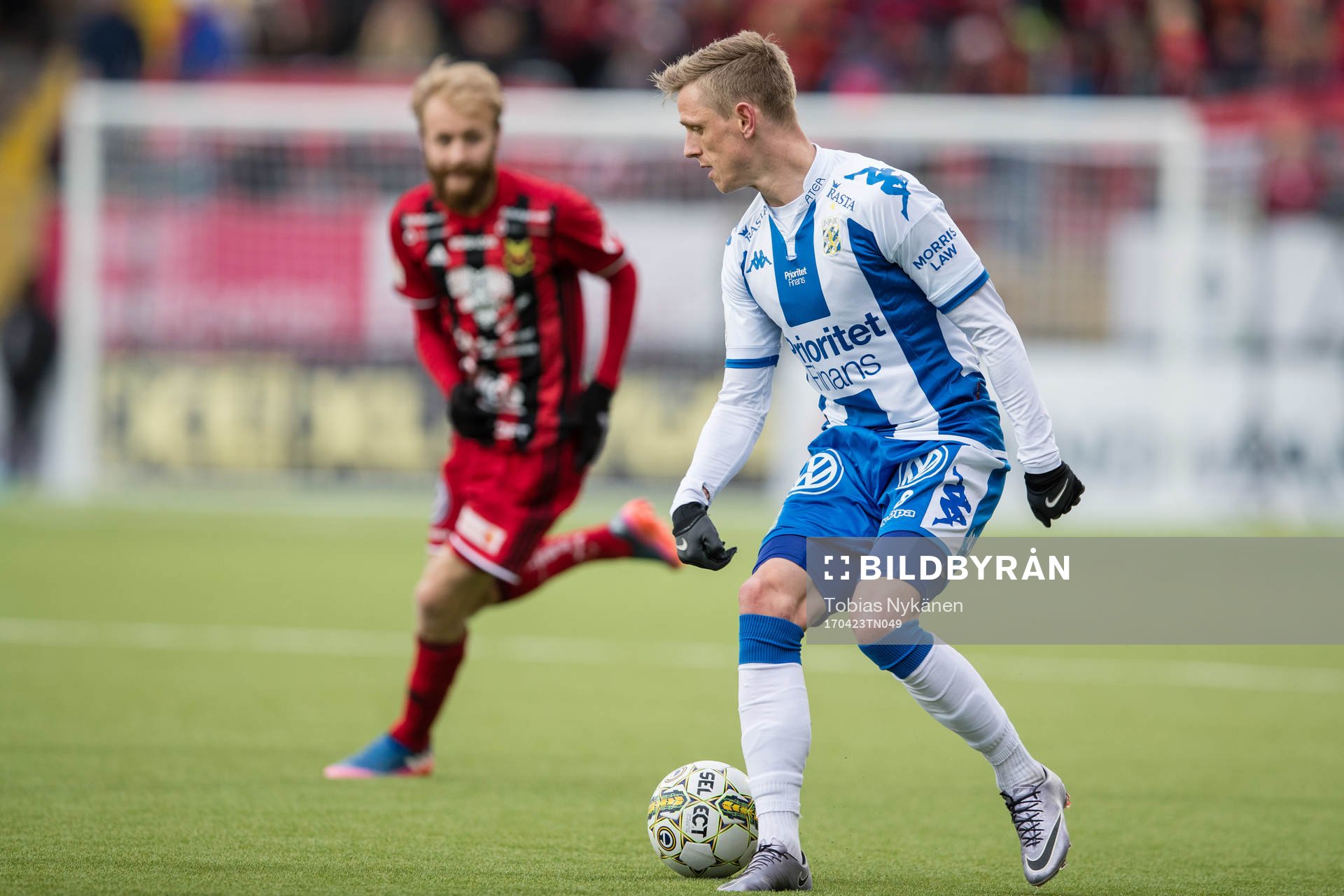 IFK Göteborgs Sören Rieks