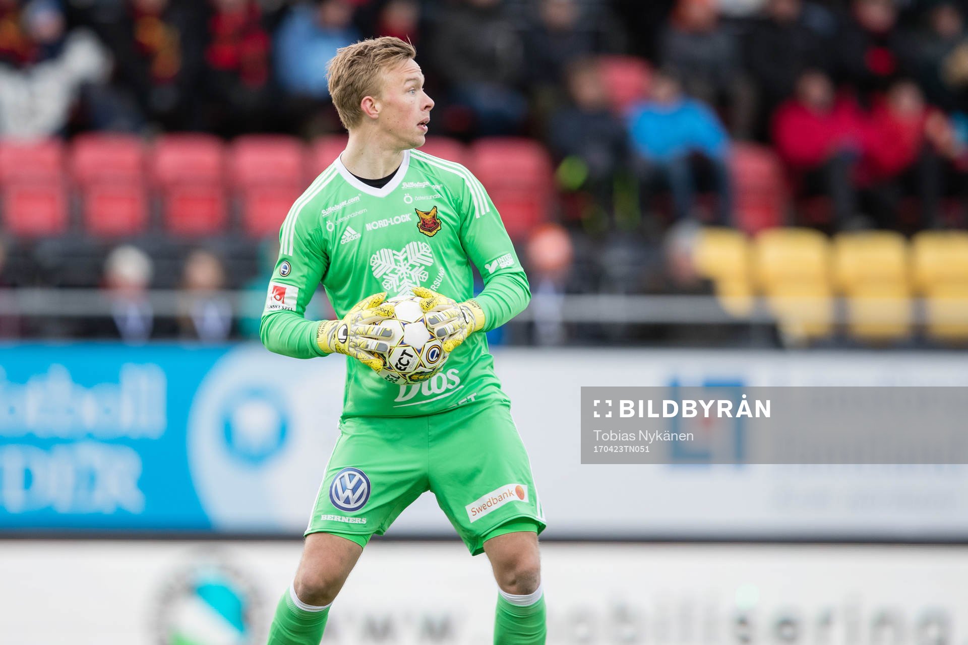 Östersunds målvakt Andreas Andersson