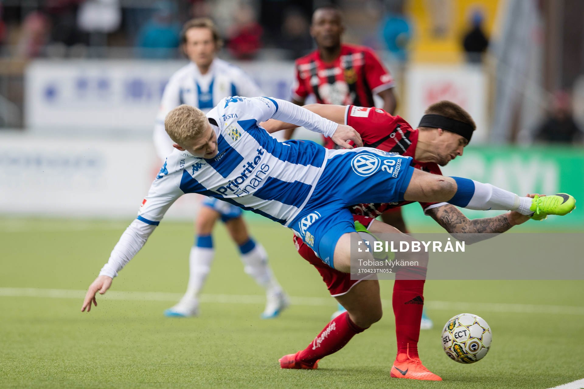 IFK Göteborgs Henrik Björdal smäller ihop med