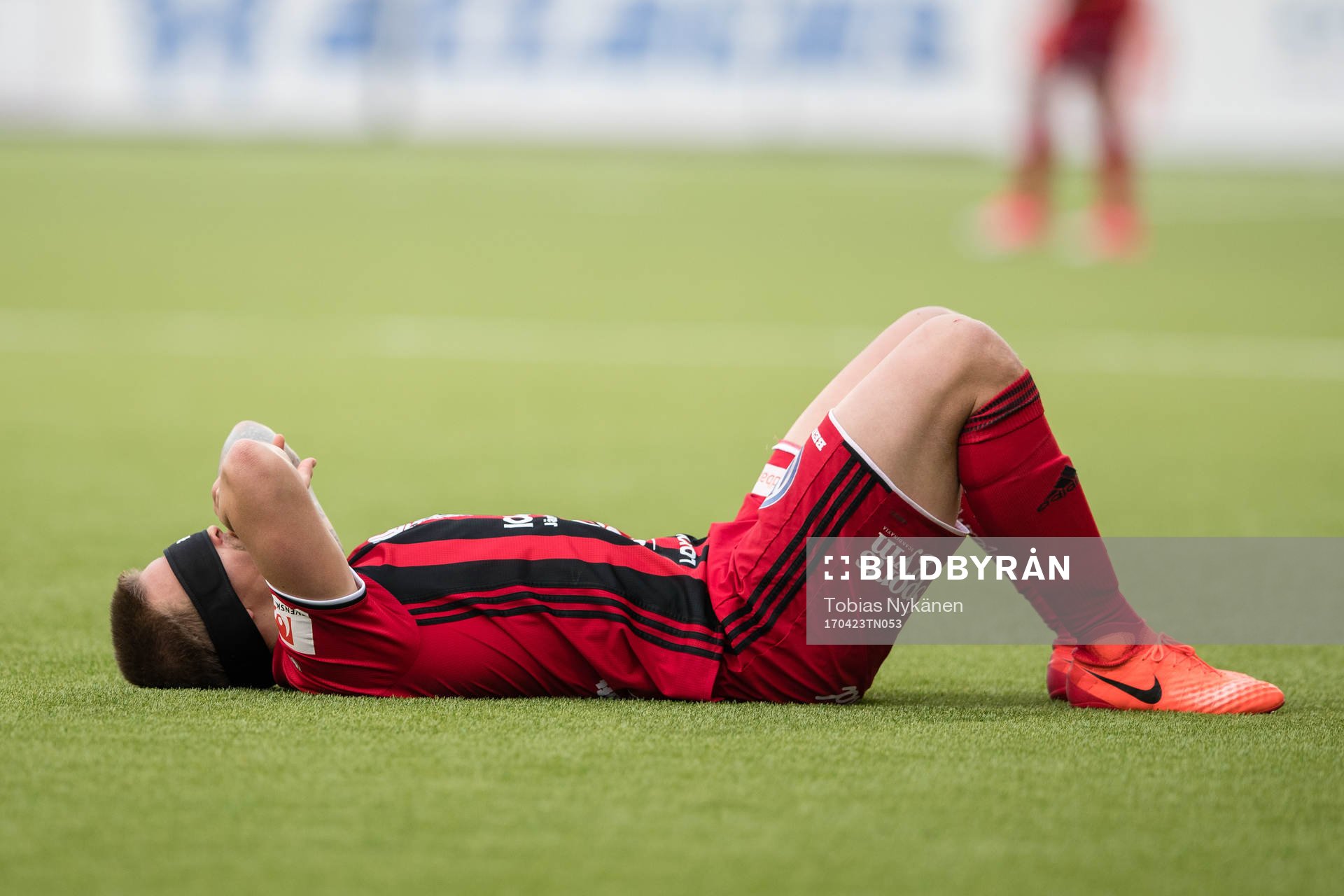 Östersunds Douglas Bergqvist deppar