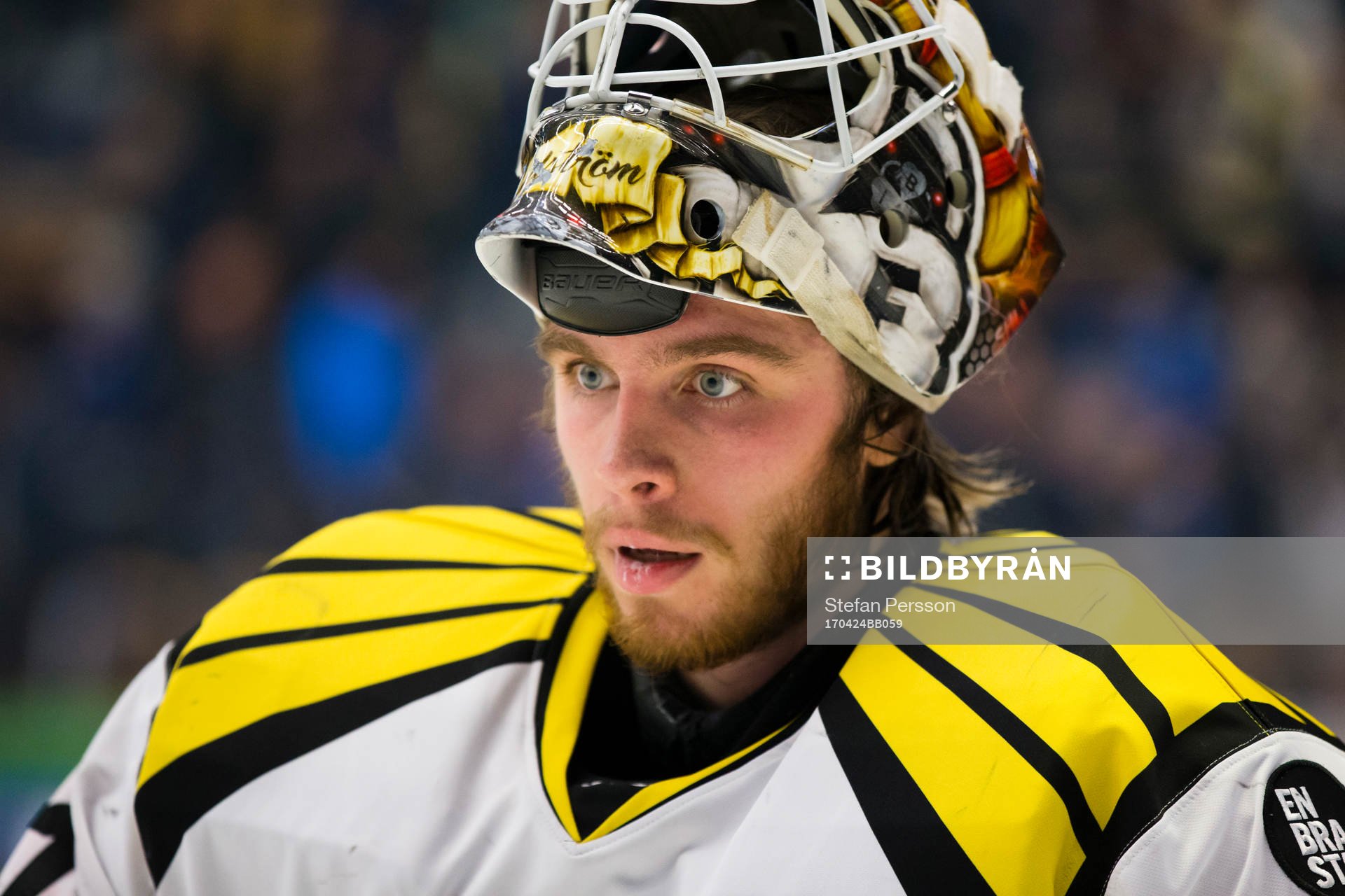 Brynäs målvakt Felix Sandström