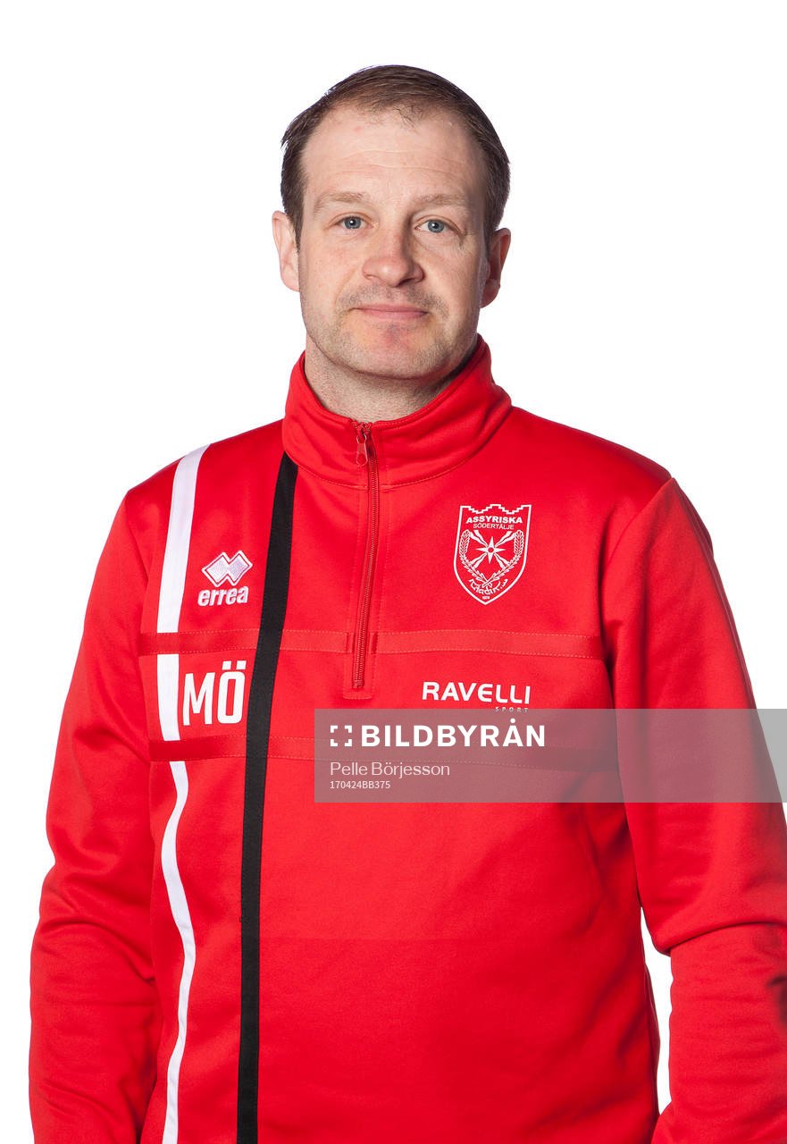 Assyriskas magnus österberg poserar för ett porträtt den 24 april 2017 i Södertälje.