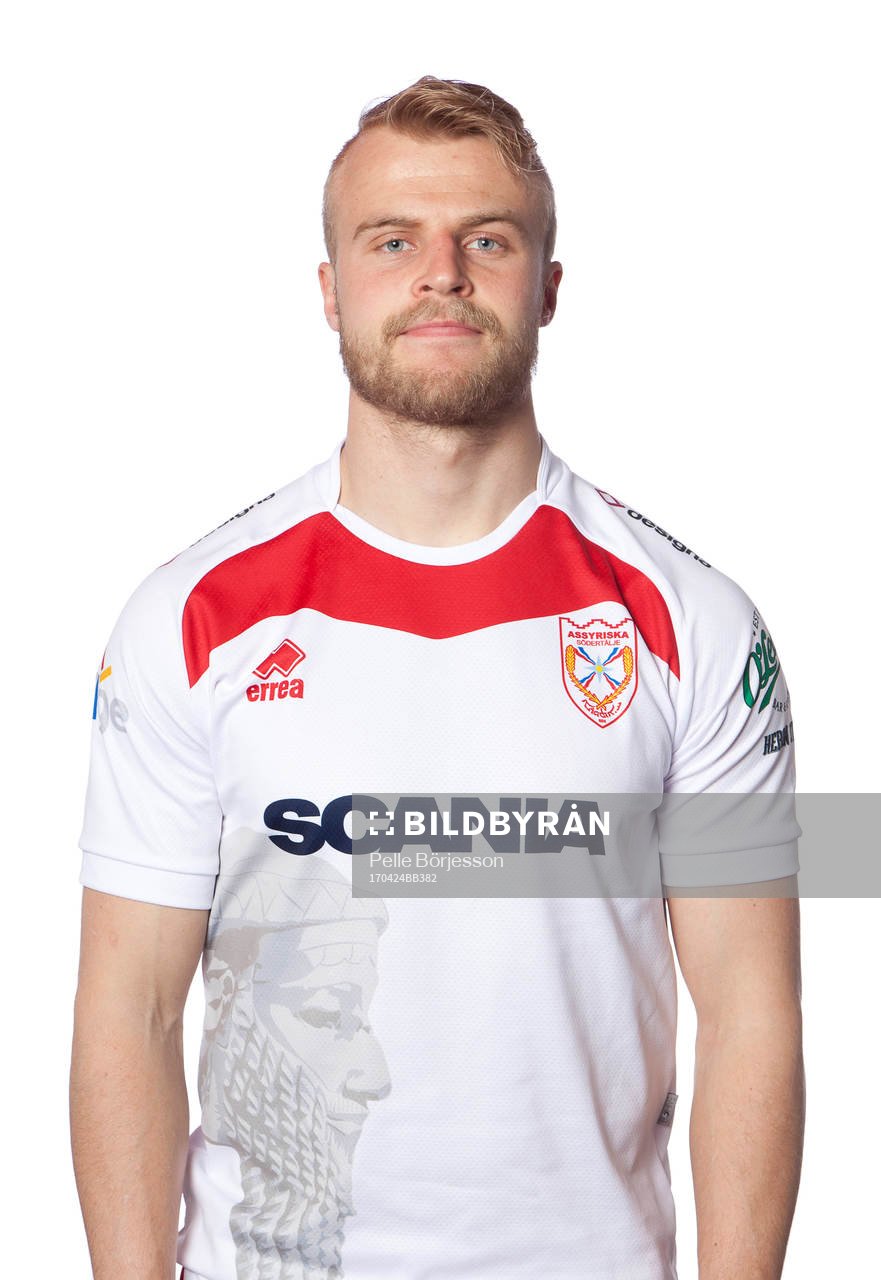Assyriskas Sebastian Holmqvist