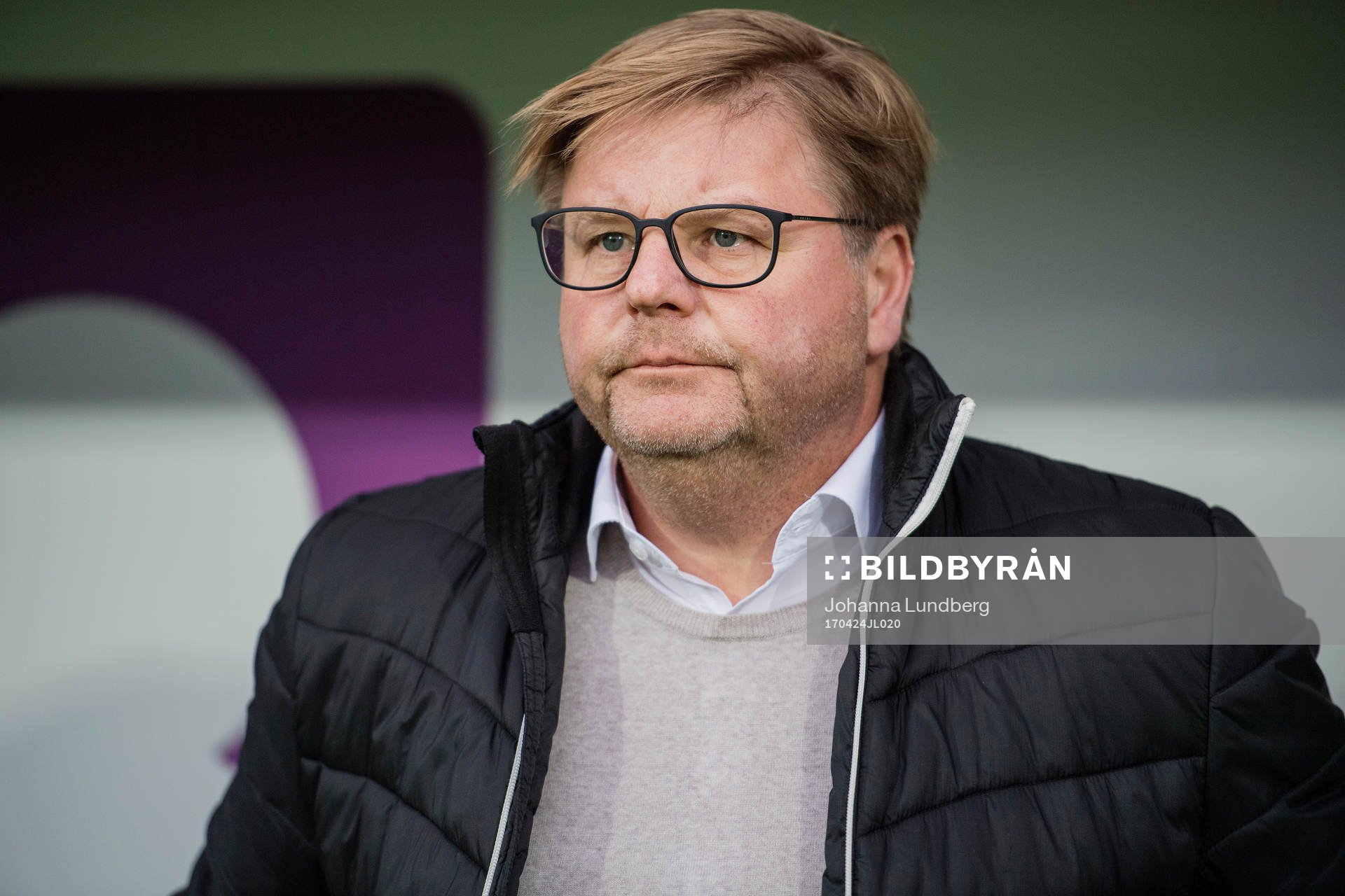 Kalmars tränare Peter Swärdh
