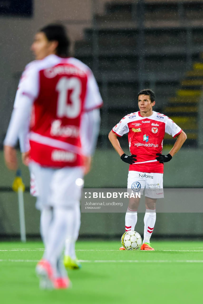 Kalmars spelare deppar