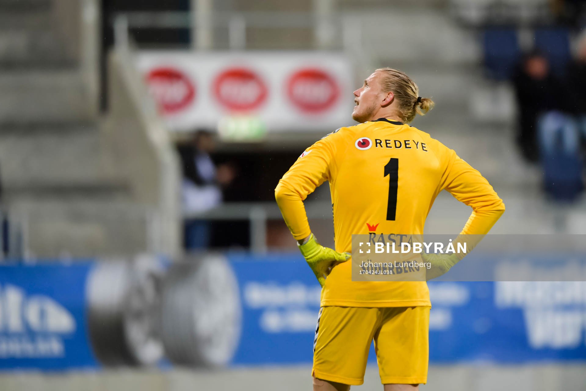 Kalmars målvakt Ole Söderberg deppar