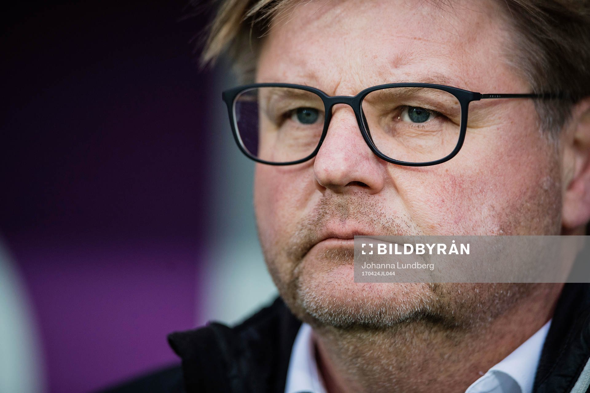 Kalmars tränare Peter Swärdh