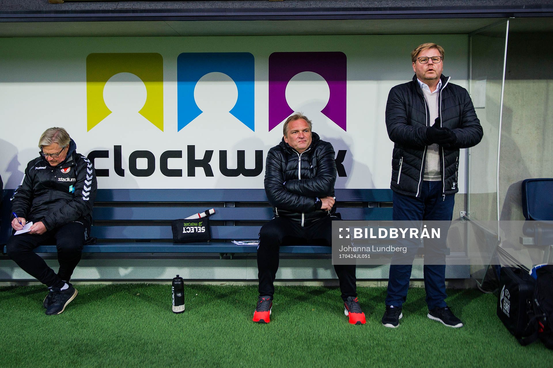 Kalmars tränare Peter Swärdh