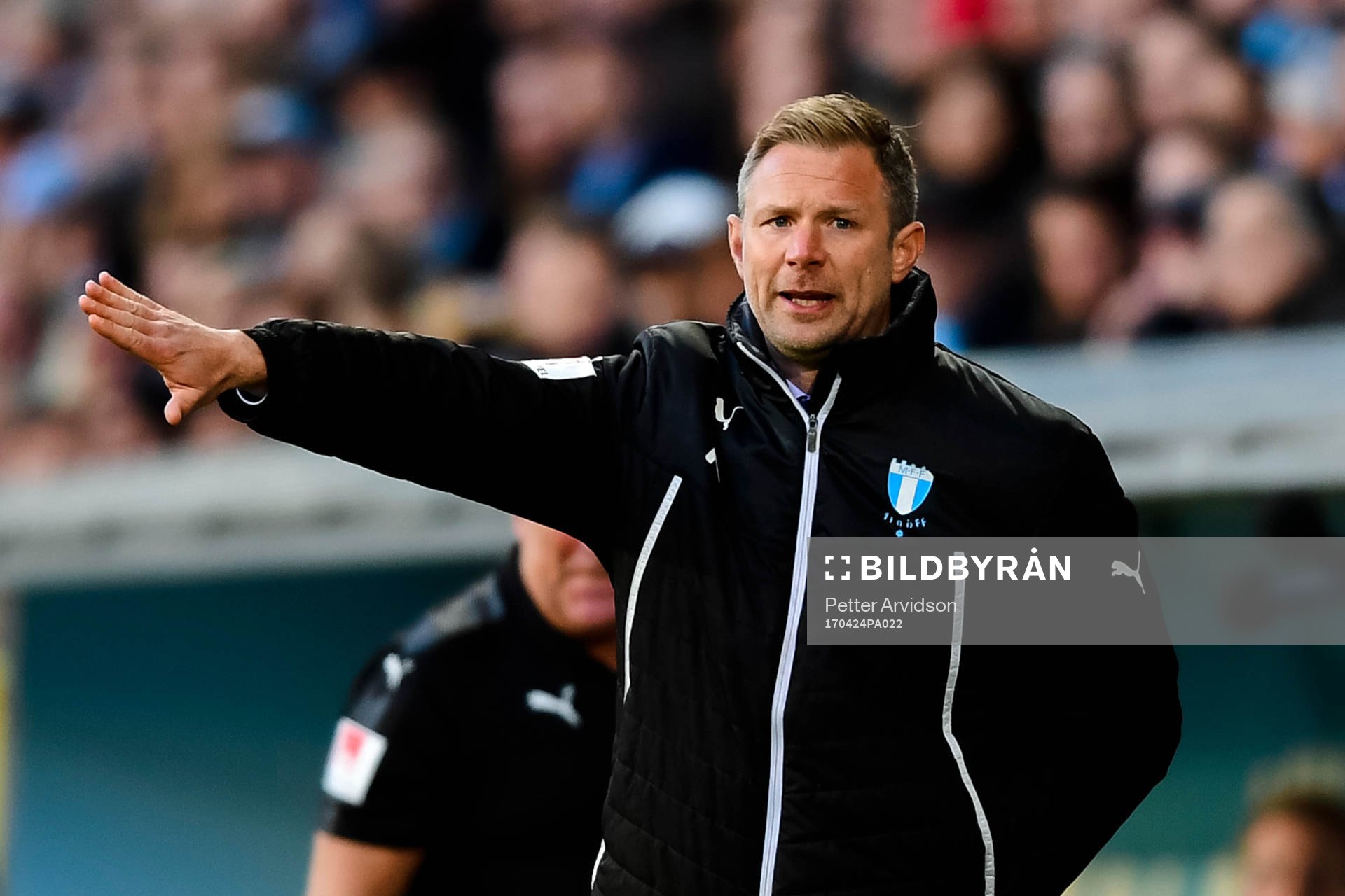 Malmö FFs tränare Magnus Pehrsson
