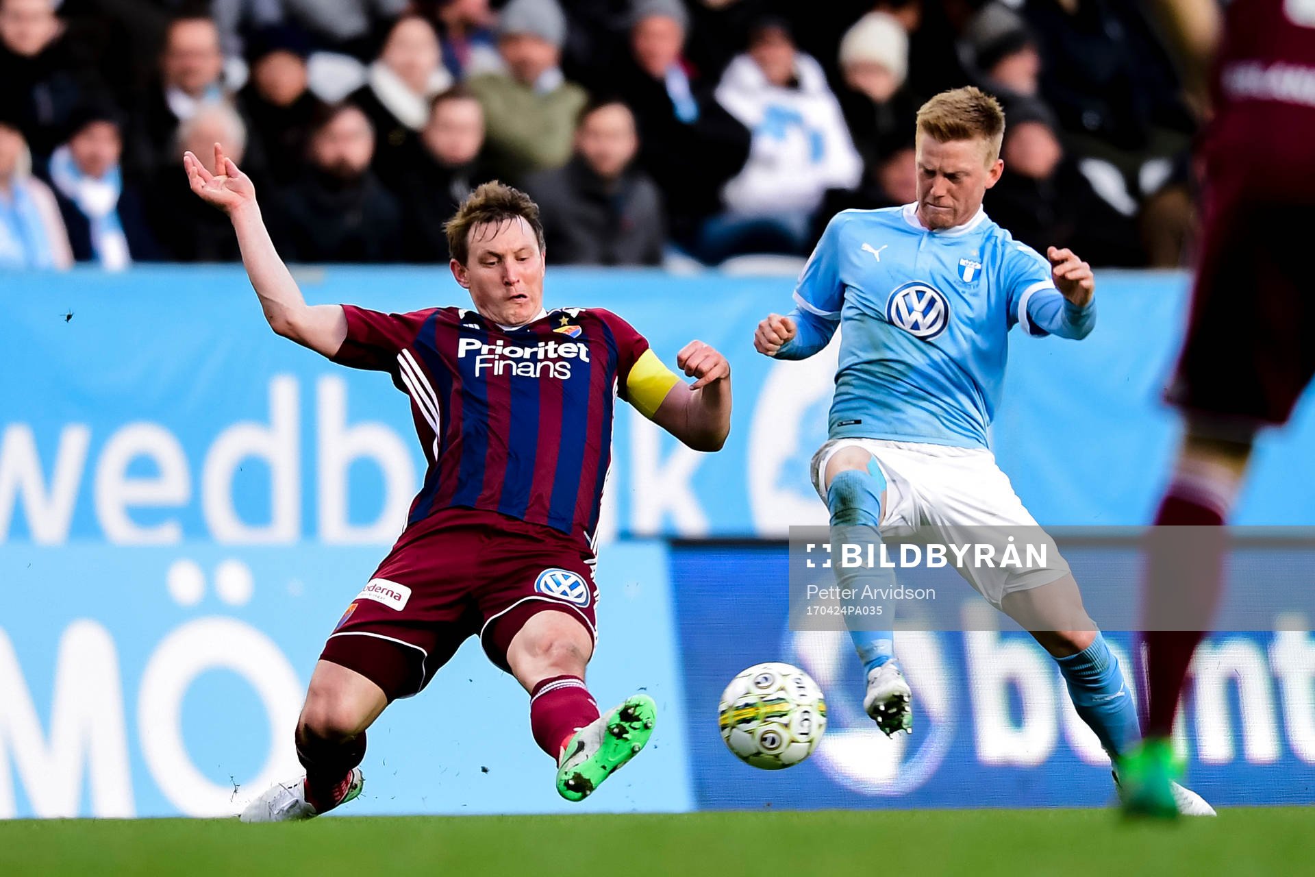 Djurgårdens Kim Källström och Malmö FFs Anders
