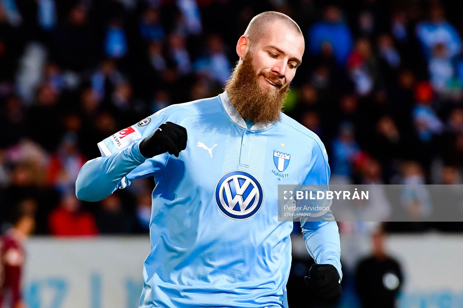 Malmö FFs Jo Inge Berget deppar