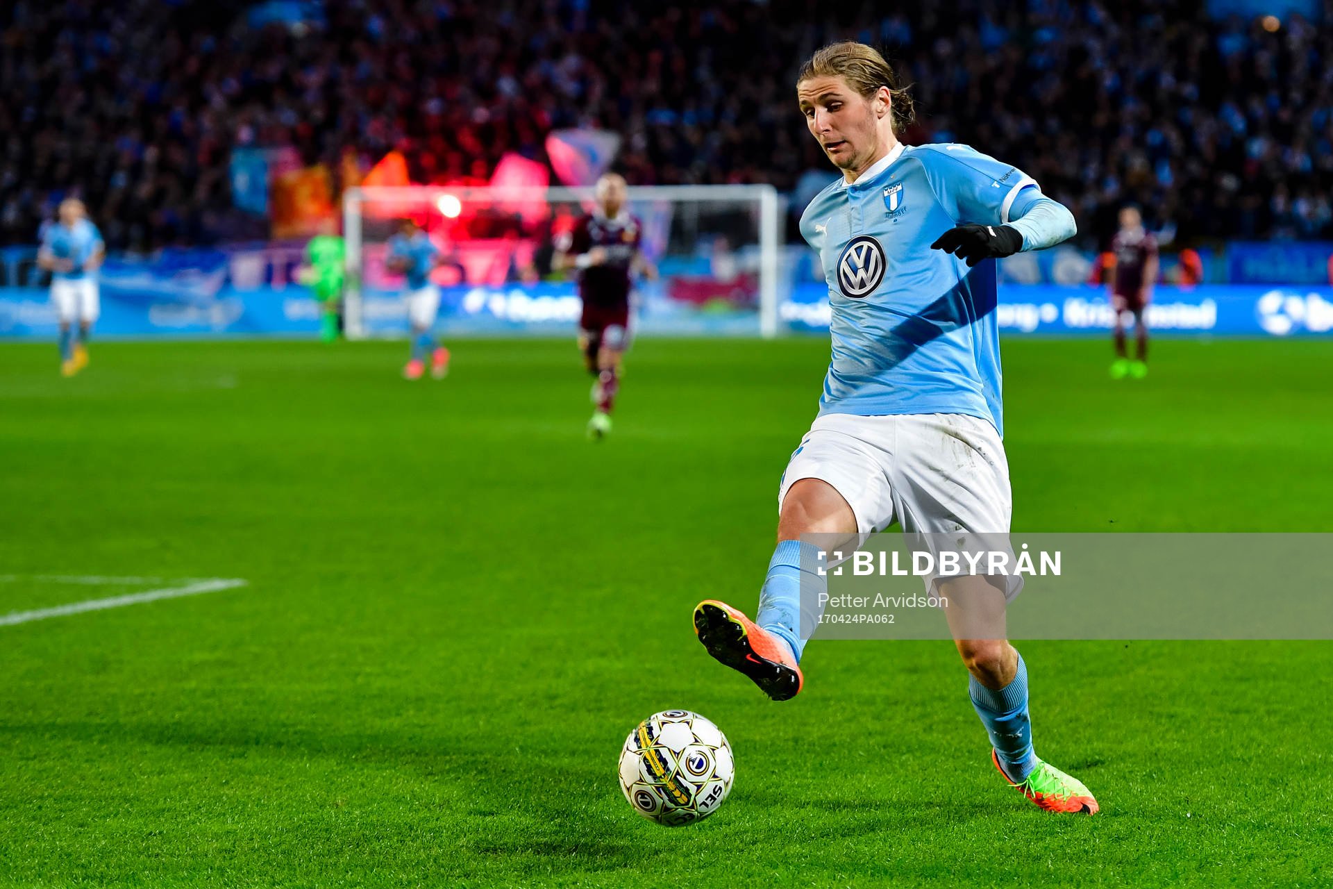 Malmö FFs Pawel Cibicki