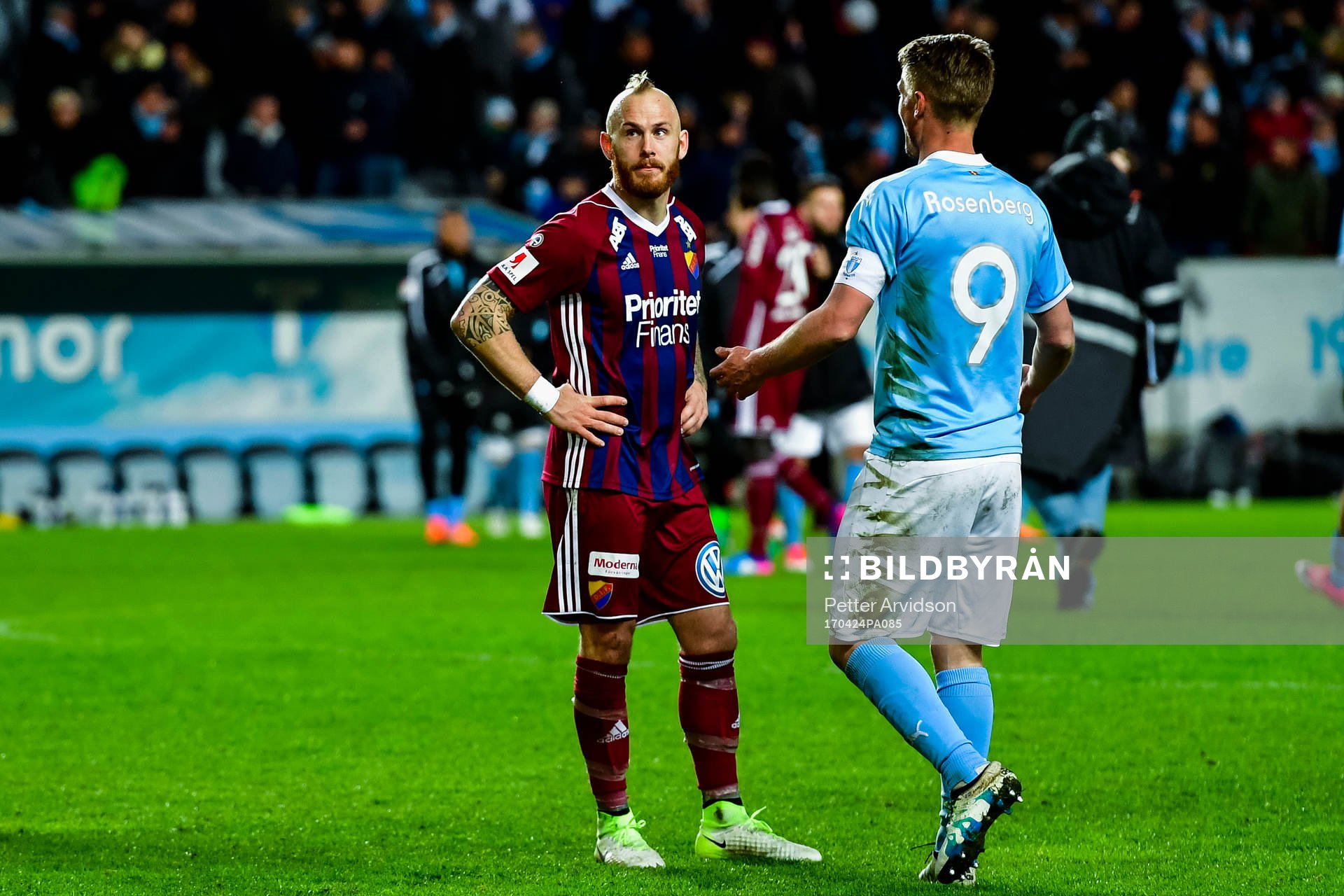 Djurgårdens spelare deppar