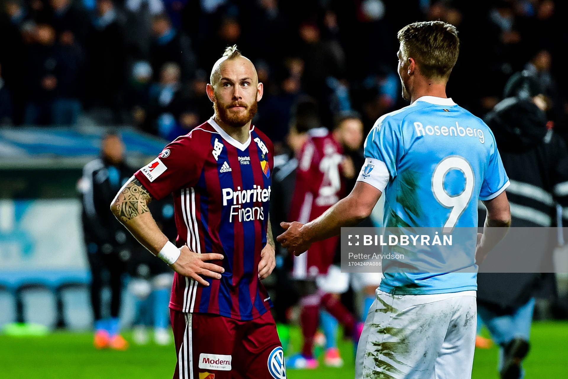 Djurgårdens spelare deppar