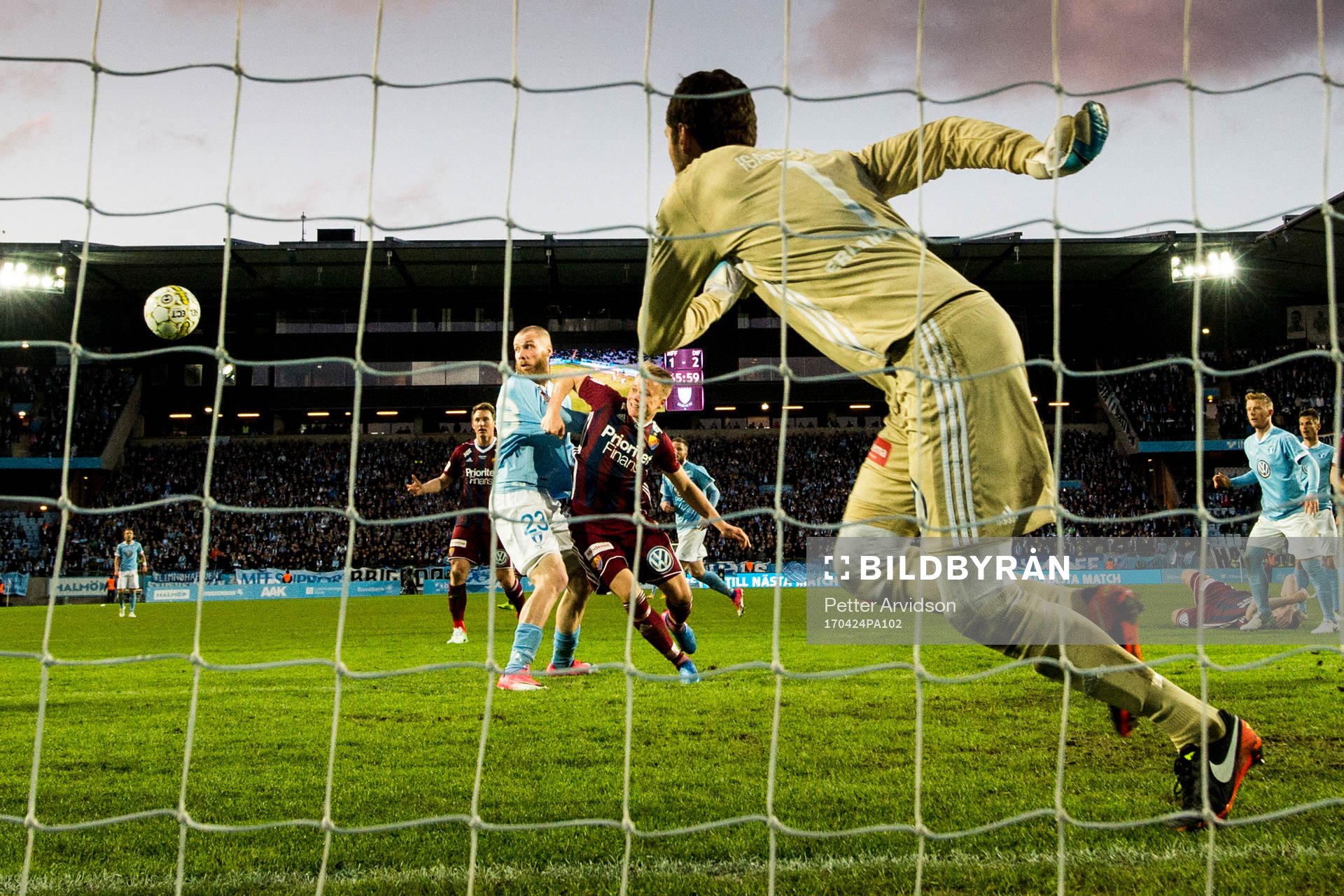 Malmö FFs Jo Inge Berget