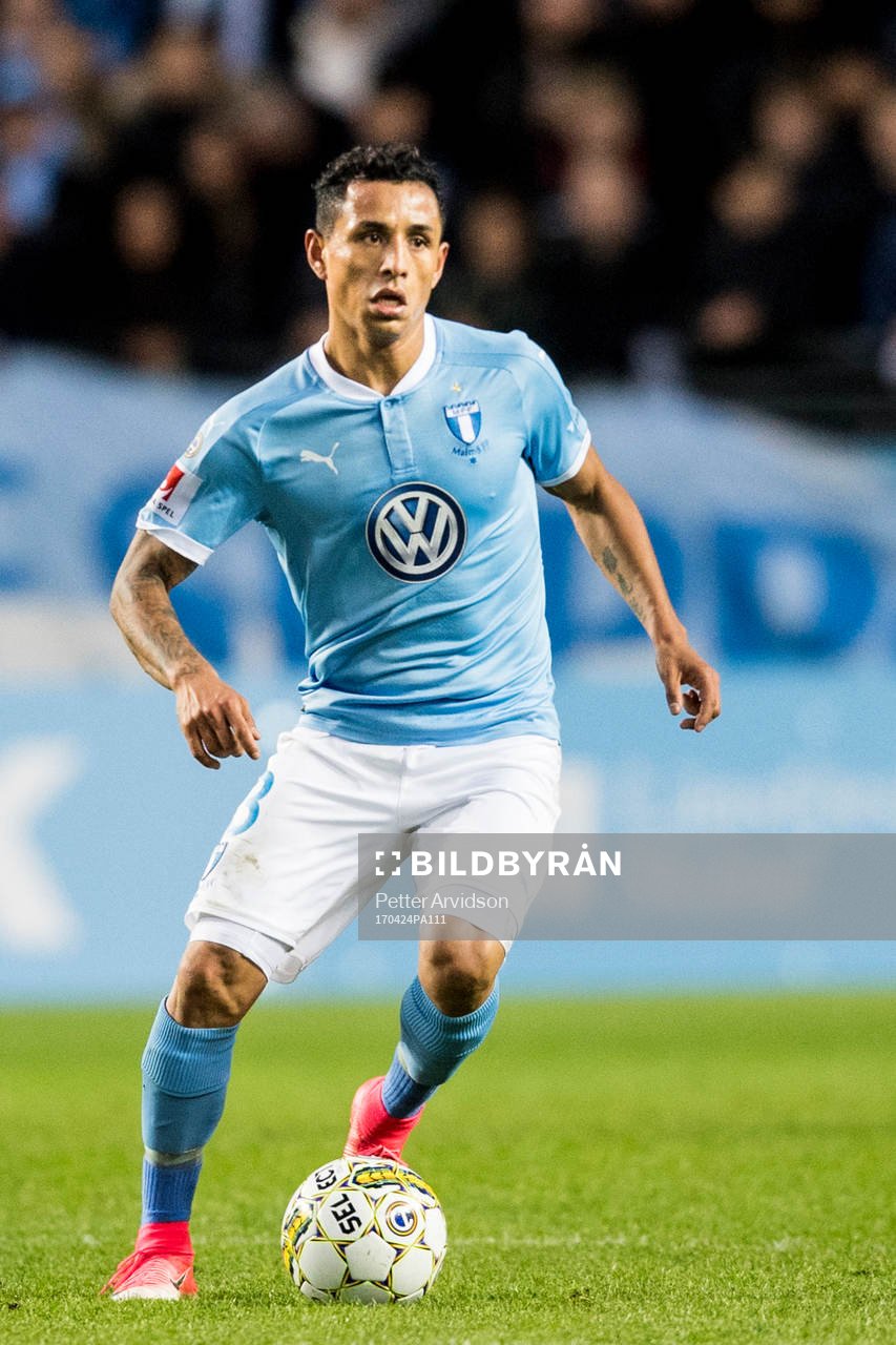 Malmö FFs Yoshimar Yotún