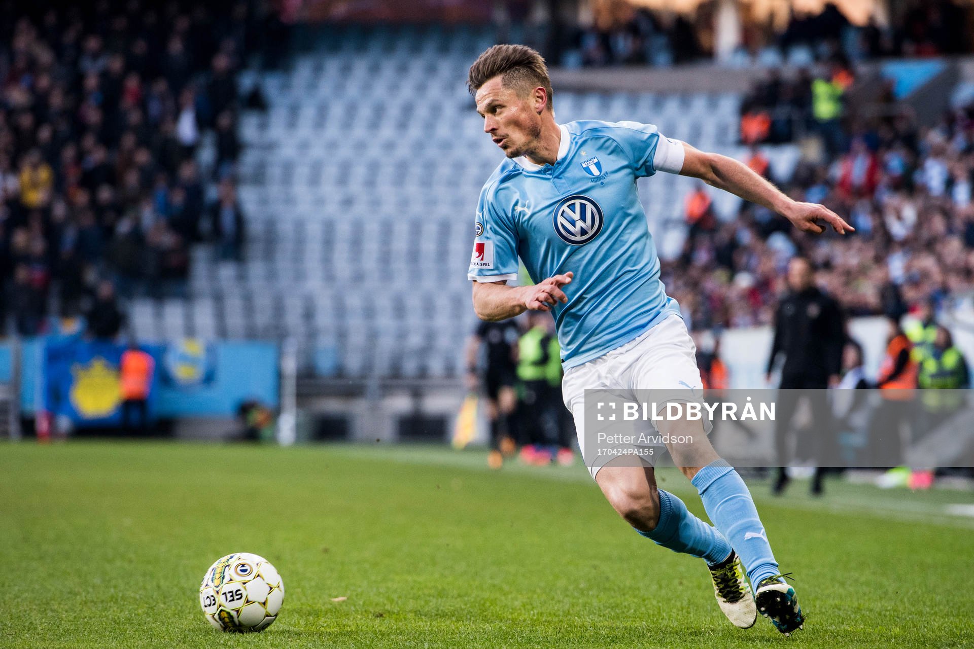 Malmö FFs Markus Rosenberg