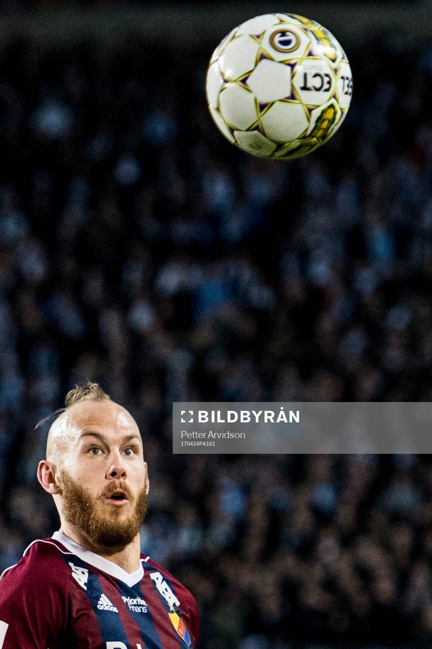 Djurgårdens Magnus Eriksson