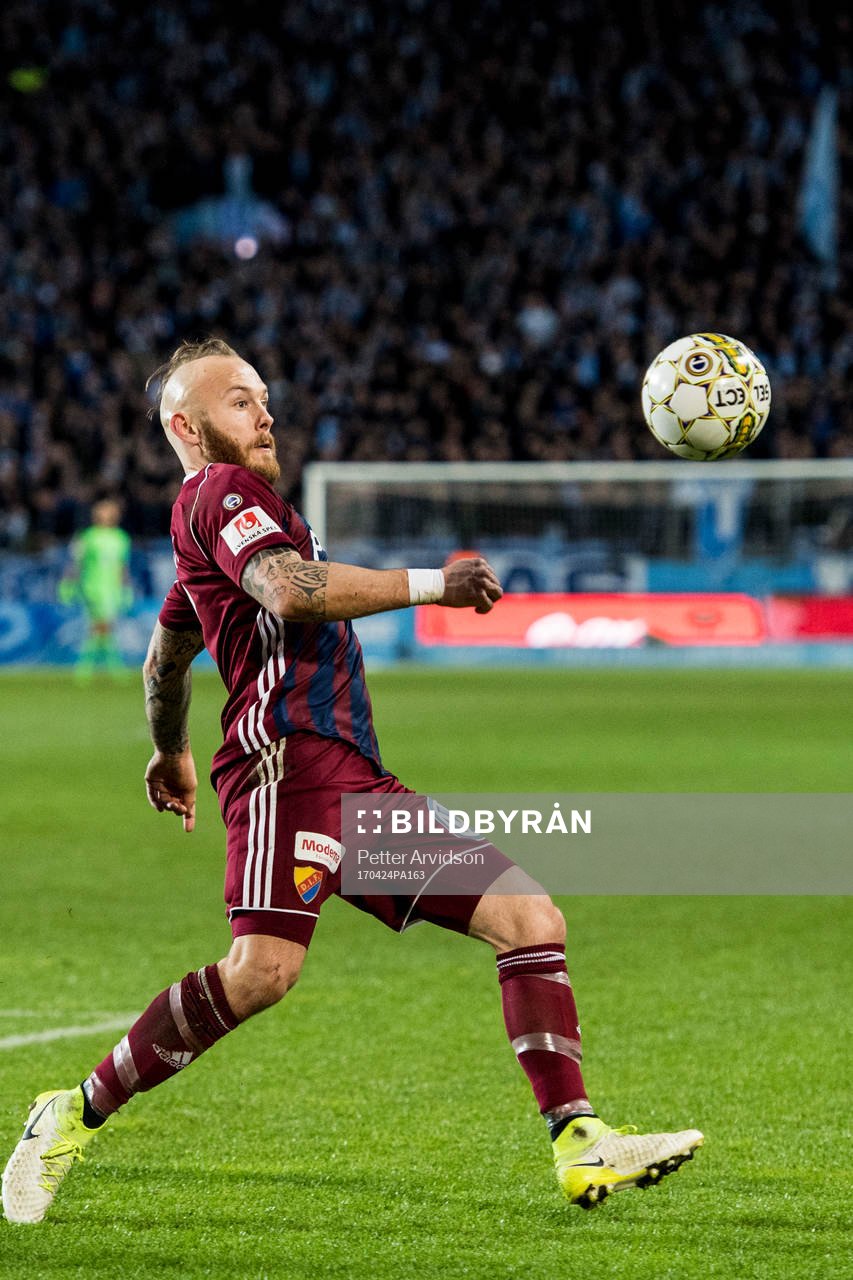 Djurgårdens Magnus Eriksson