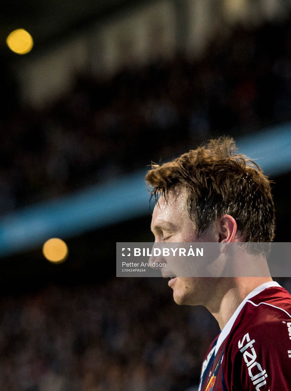 Djurgårdens Kim Källström deppar