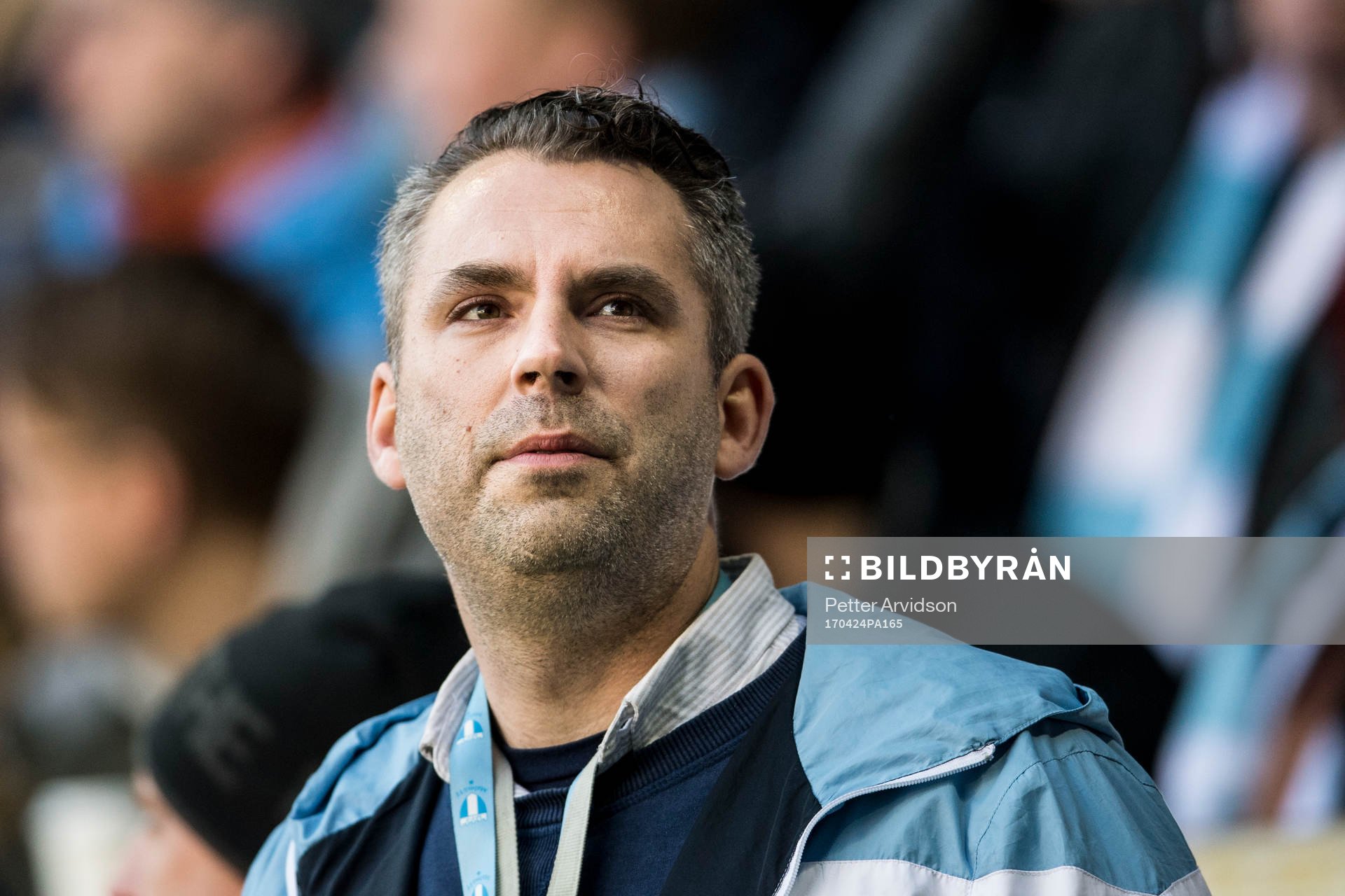 Malmö FFs supporterombudsman Pierre Nordberg