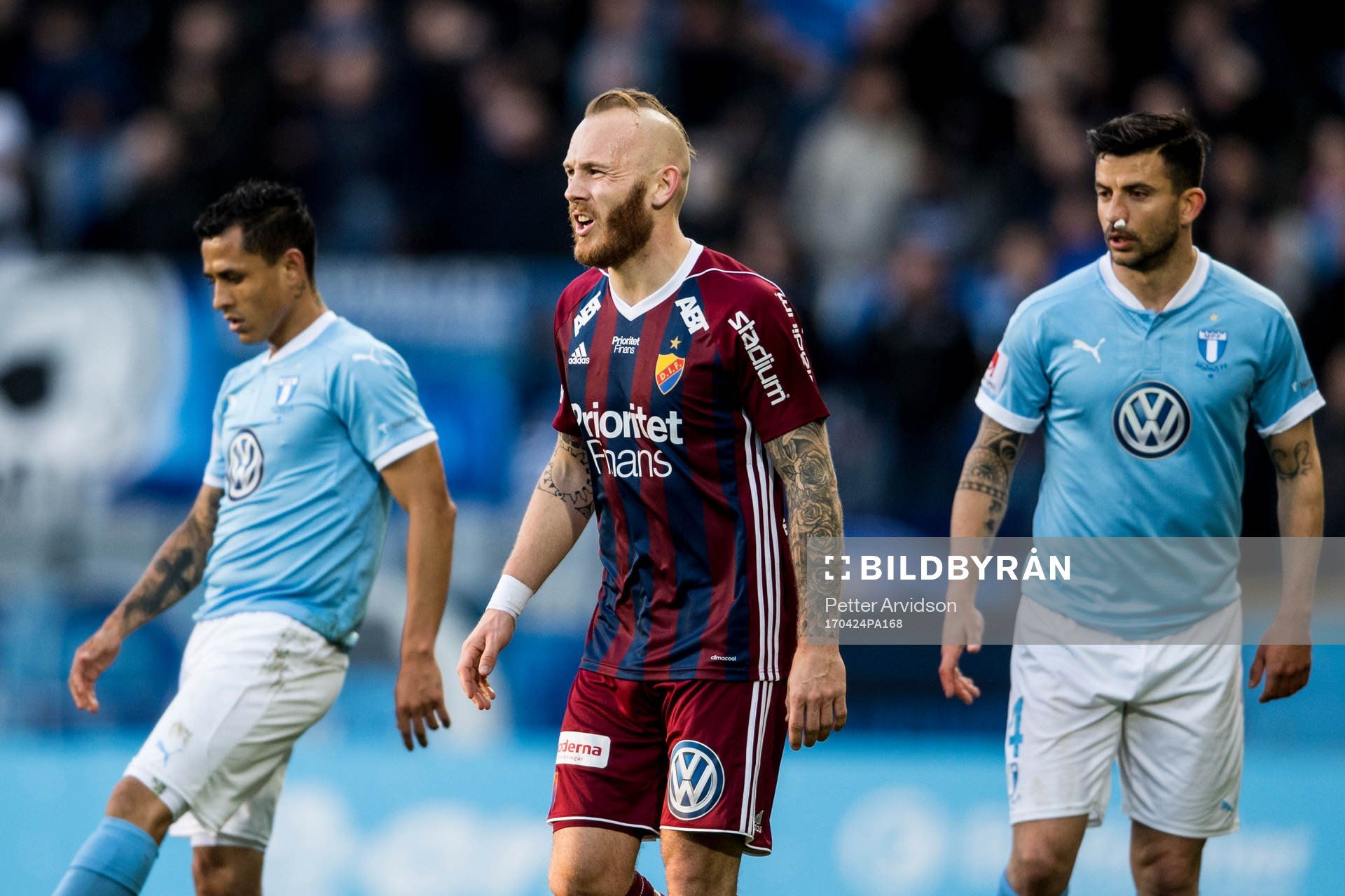 Djurgårdens Magnus Eriksson
