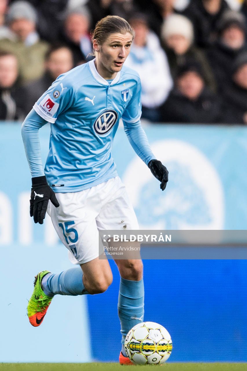 Malmö FFs Pawel Cibicki