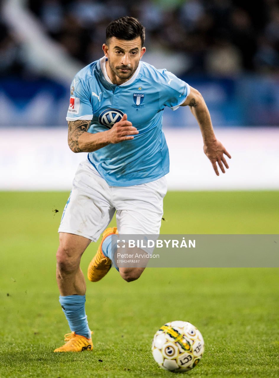 Malmö FFs Behrang Safari