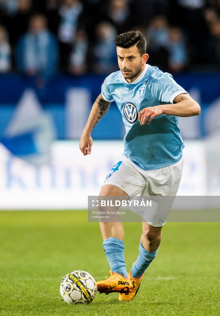 Malmö FFs Behrang Safari