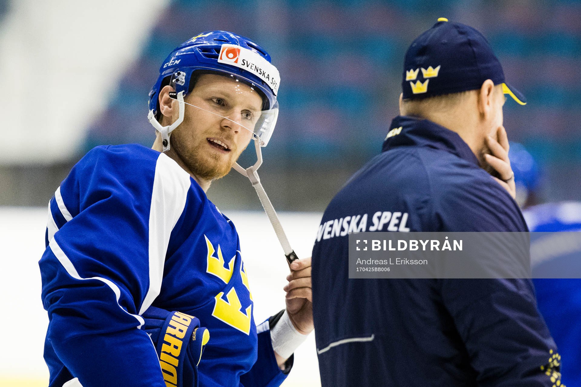 Sveriges Gabriel Landeskog